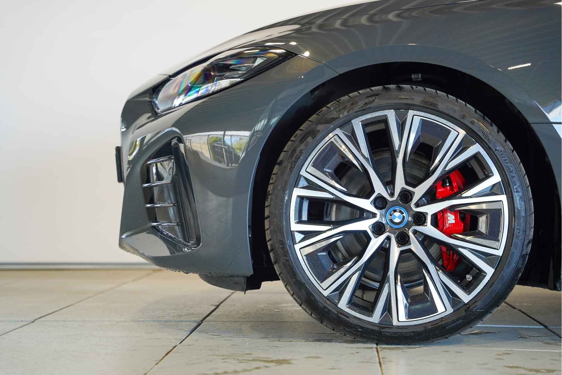 BMW i4 M50 High Executive M Sportpakket Pro - 6/27