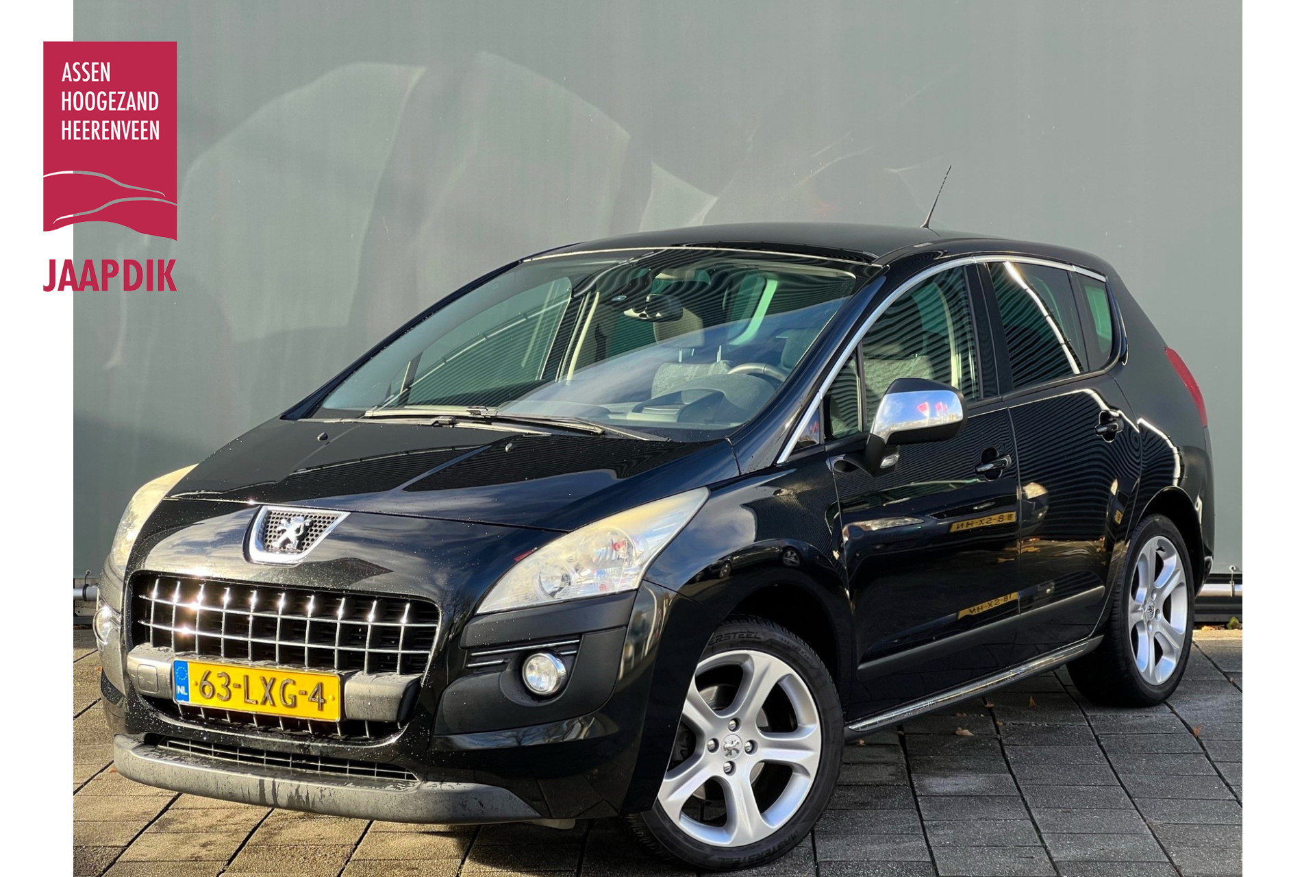 Peugeot 3008 BWJ 2010 | 1.6 THP 157PK ST AUTOMAAT | TREKHAAK | PANO DAK | NAVI | CLIMA | PDC |