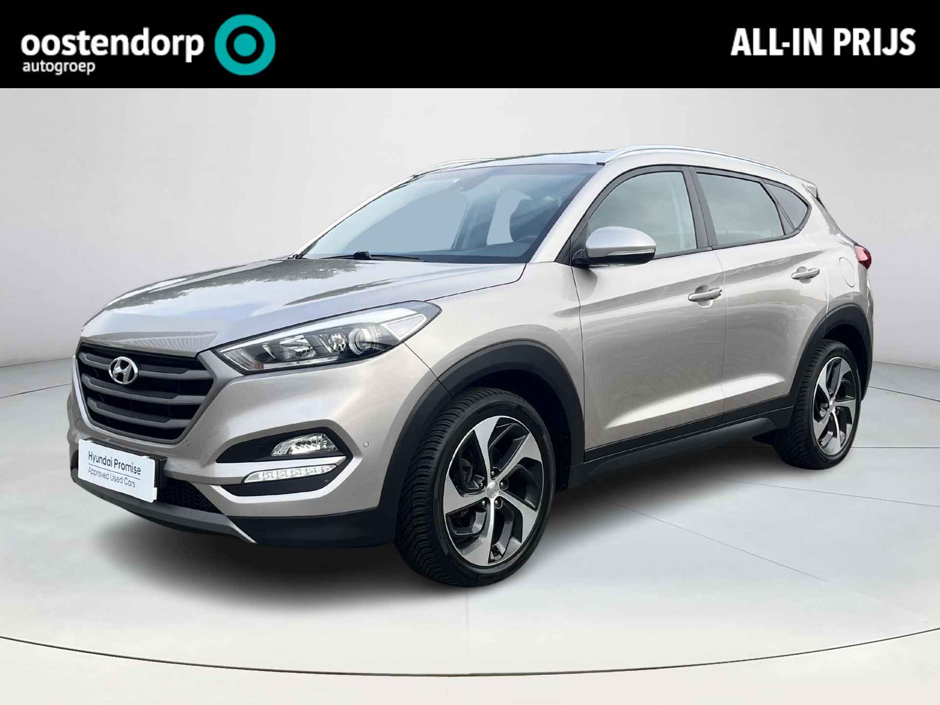 Hyundai Tucson BOVAG 40-Puntencheck