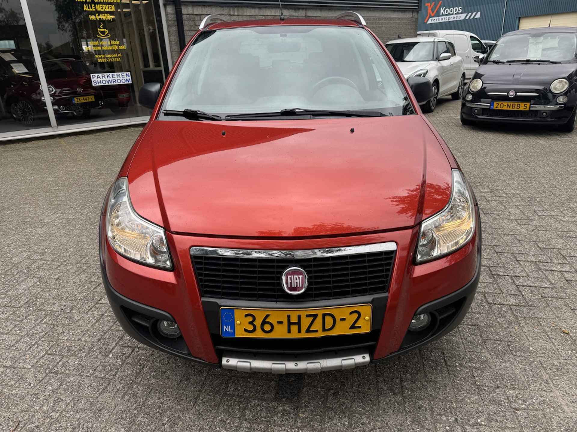 Fiat Sedici 1.6-16V Emotion Clima/L.M. ( Suzuki SX4 ) - 8/18