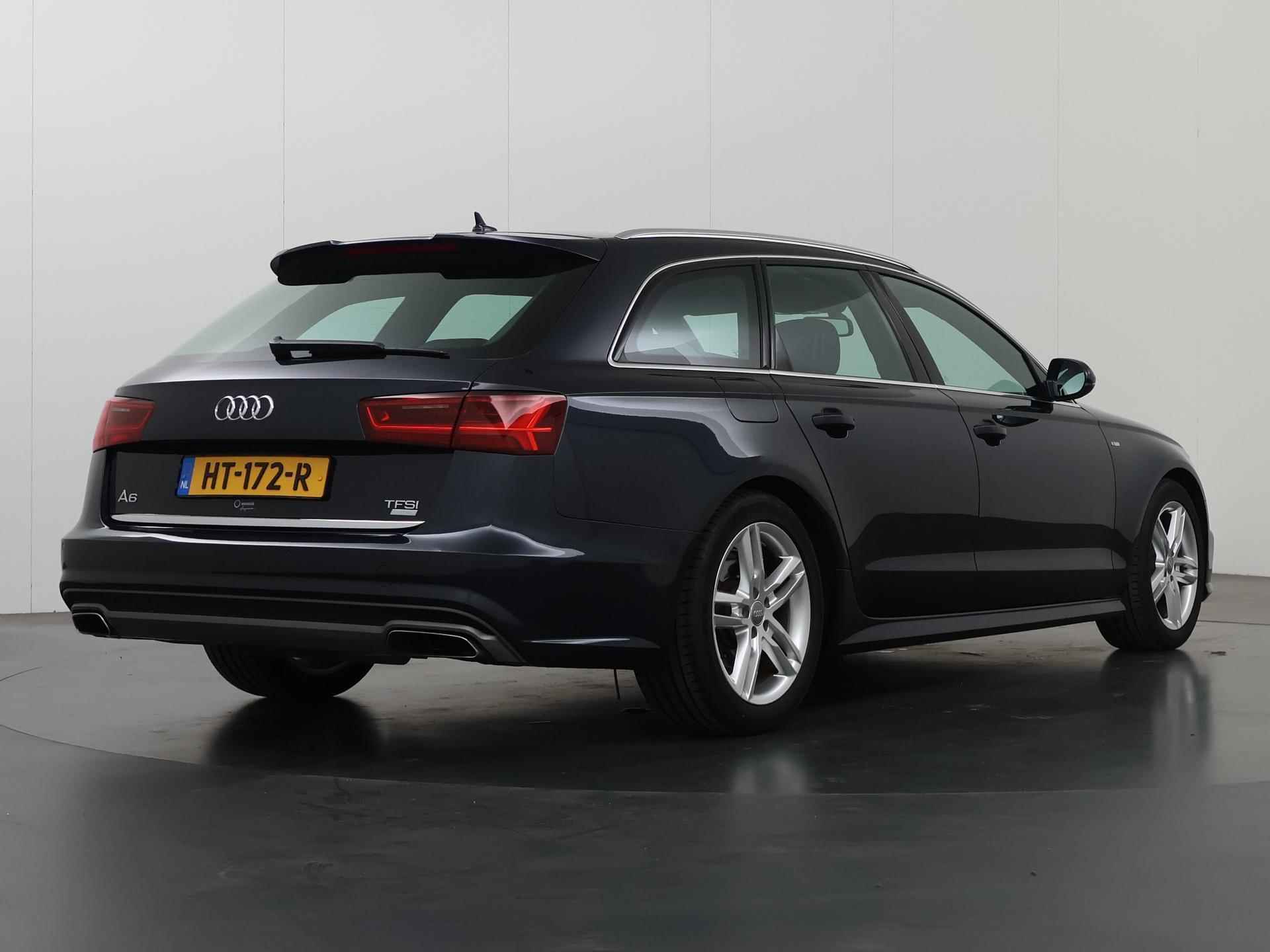 Audi A6 Avant 1.8 TFSI ultra Business Edition S-line | Navigatie | Bose Sound | Parkeersensoren | Keyless Go | Climate Control | DAB | 2x S-line | - 3/44