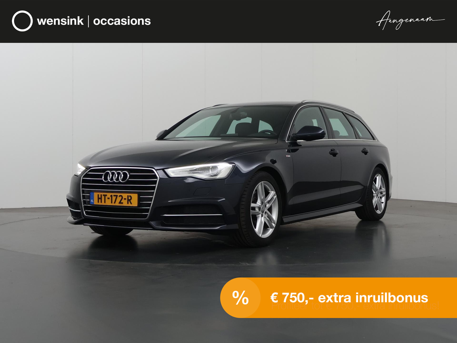 Audi A6 Avant 1.8 TFSI ultra Business Edition S-line | Navigatie | Bose Sound | Parkeersensoren | Keyless Go | Climate Control | DAB | 2x S-line |