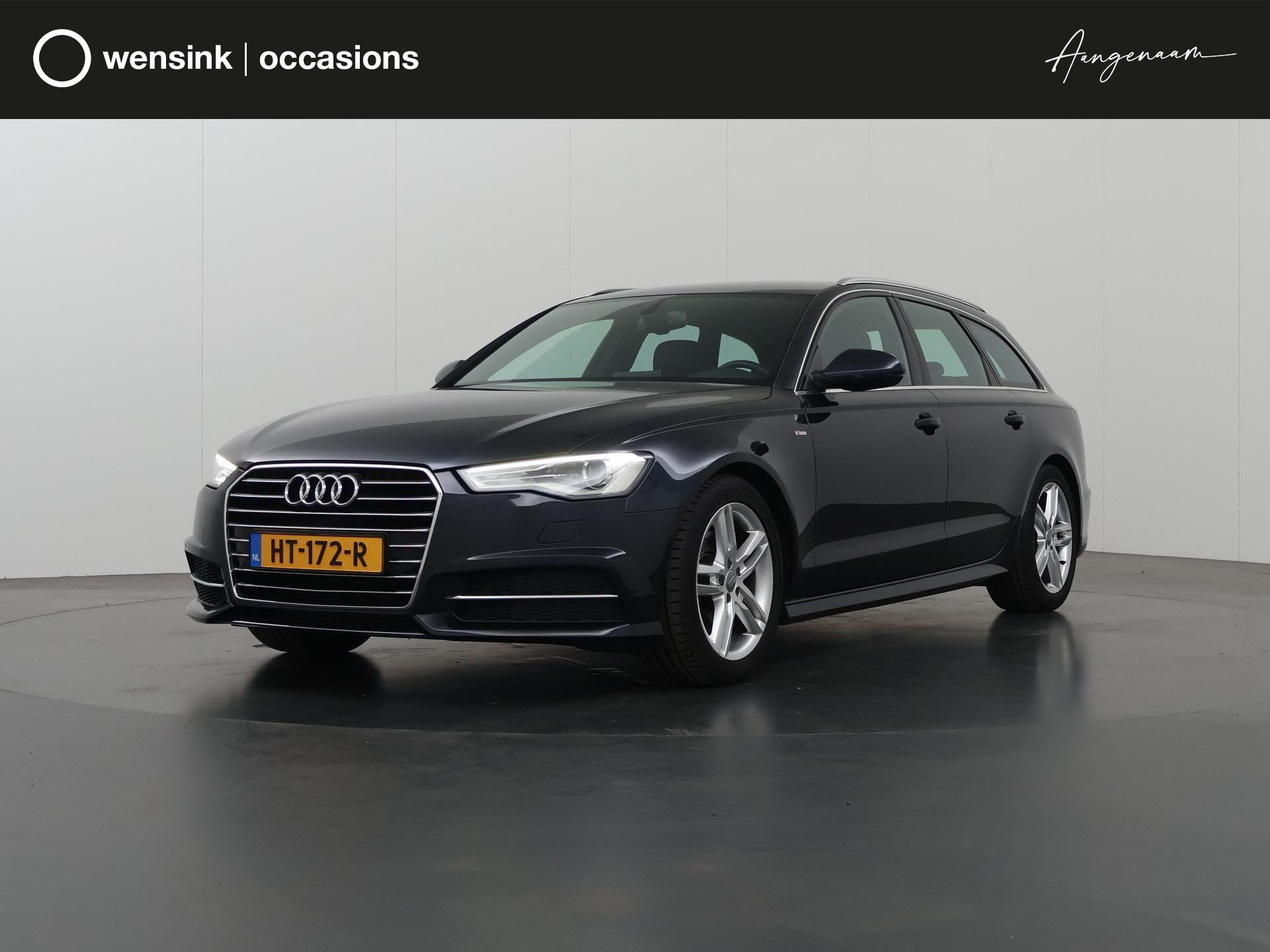 Audi A6 Avant 1.8 TFSI ultra Business Edition S-line | Navigatie | Bose Sound | Parkeersensoren | Keyless Go | Climate Control | DAB | 2x S-line |