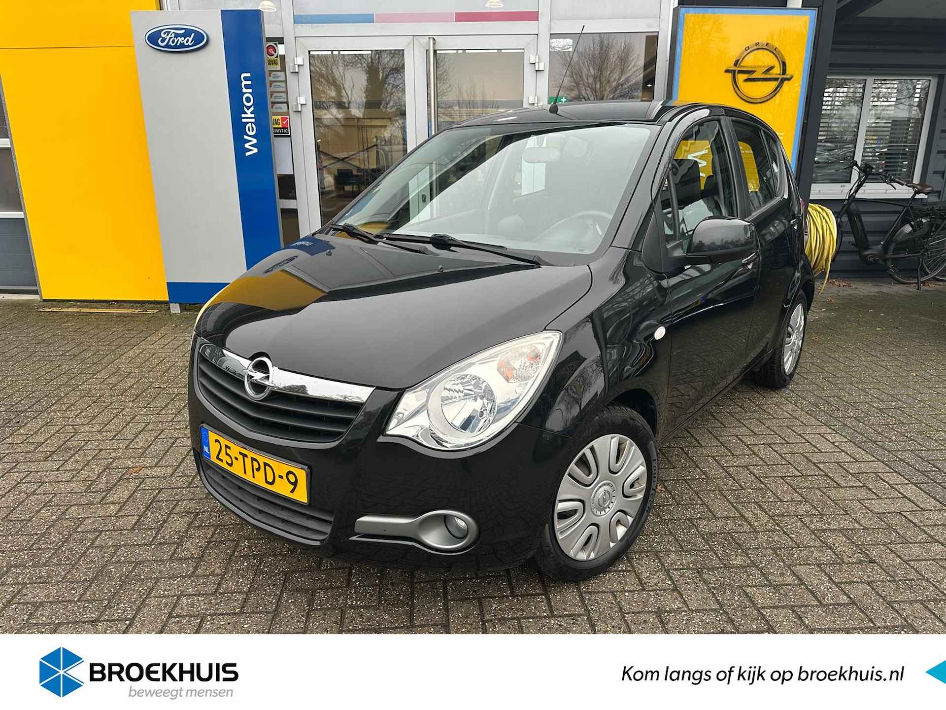 Opel Agila BOVAG 40-Puntencheck