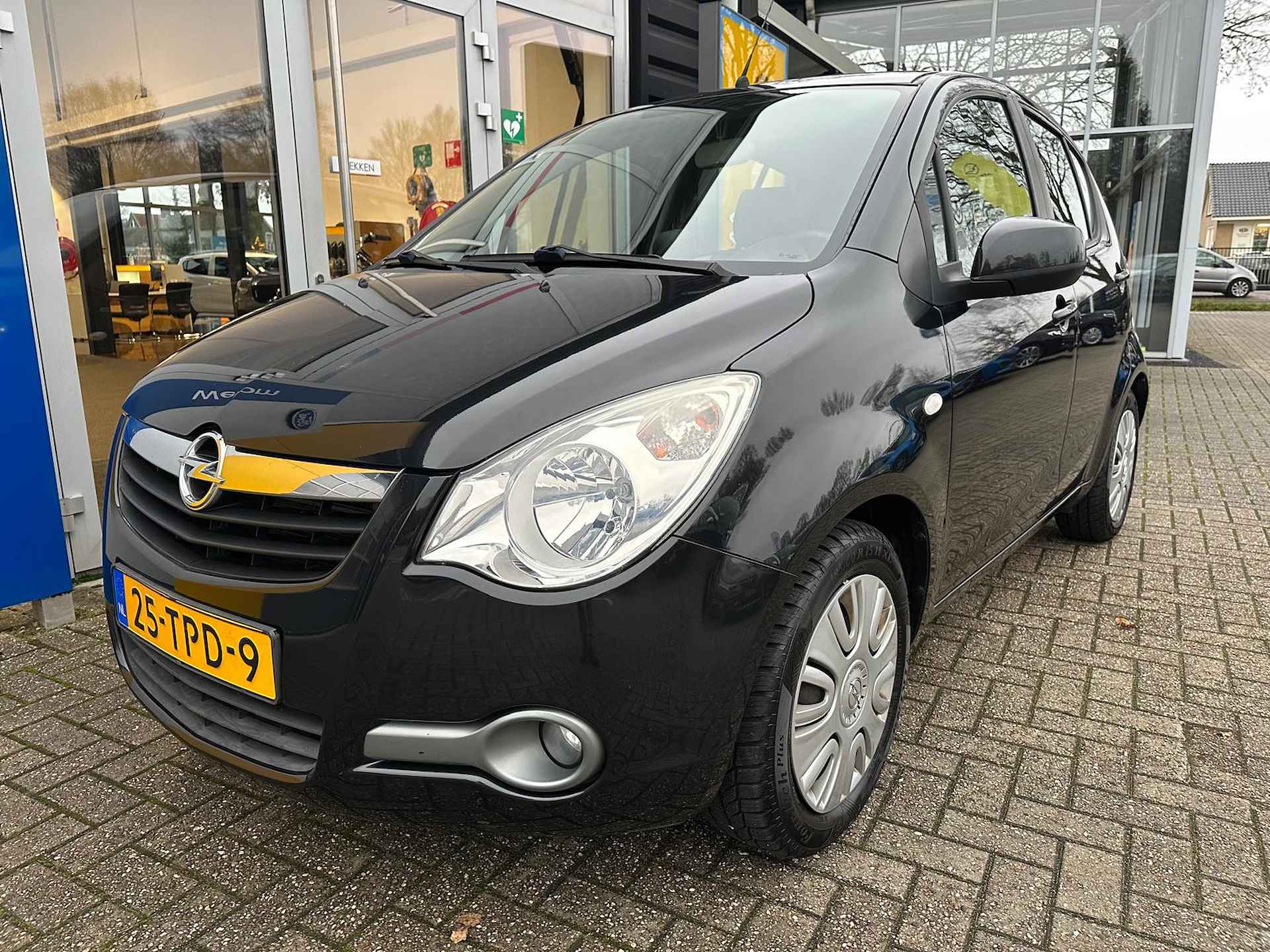 Opel Agila 1.2 95PK Edition | TREKHAAK| AIRCO| HOGE INSTAP| MISTLAMPEN| STOELEN IN HOOGTE VERSTELBAAR! - 3/32