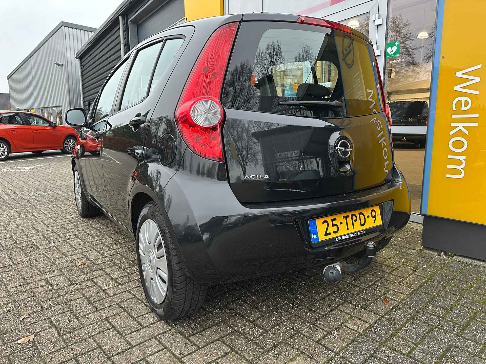 Opel Agila 1.2 95PK Edition | TREKHAAK| AIRCO| HOGE INSTAP| MISTLAMPEN| STOELEN IN HOOGTE VERSTELBAAR! - 5/32