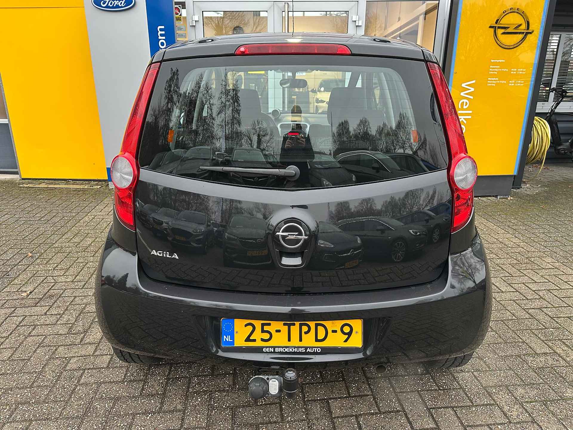 Opel Agila 1.2 95PK Edition | TREKHAAK| AIRCO| HOGE INSTAP| MISTLAMPEN| STOELEN IN HOOGTE VERSTELBAAR! - 6/32