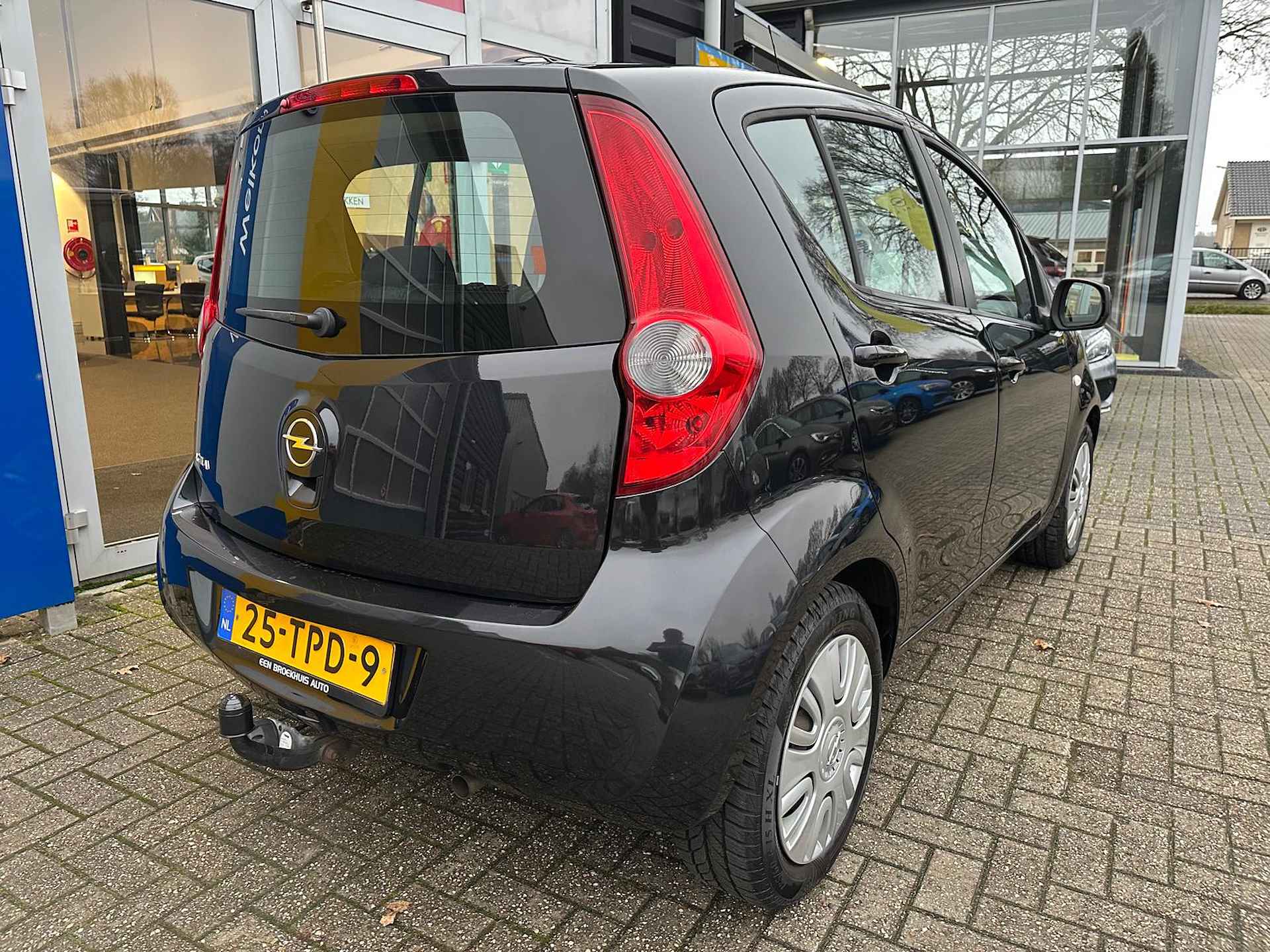 Opel Agila 1.2 95PK Edition | TREKHAAK| AIRCO| HOGE INSTAP| MISTLAMPEN| STOELEN IN HOOGTE VERSTELBAAR! - 7/32