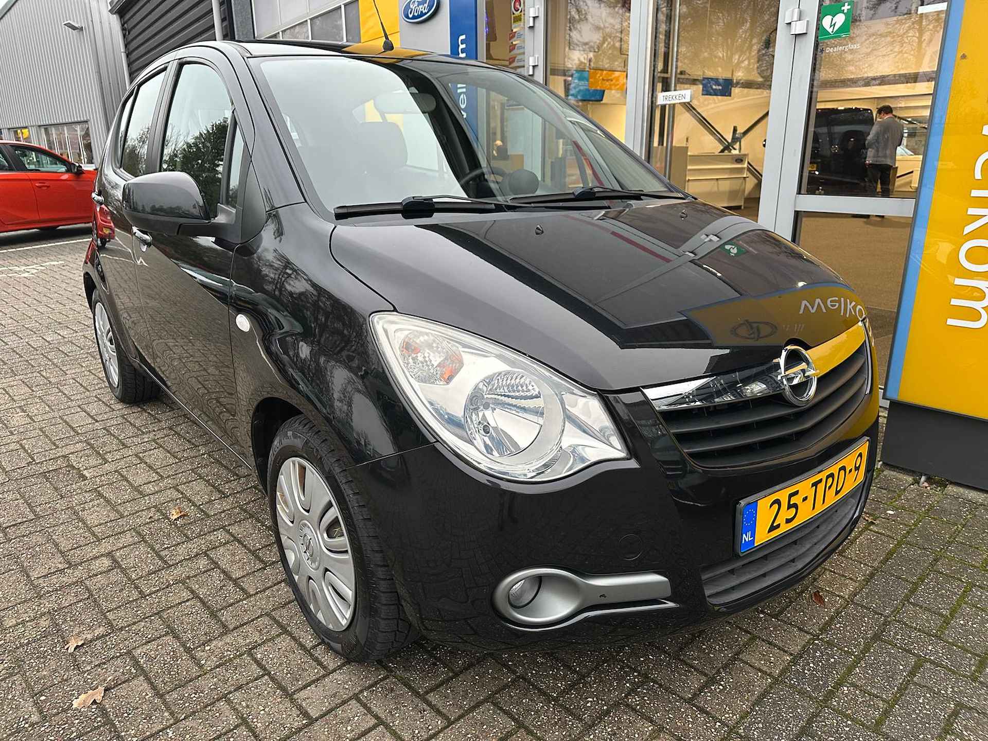 Opel Agila 1.2 95PK Edition | TREKHAAK| AIRCO| HOGE INSTAP| MISTLAMPEN| STOELEN IN HOOGTE VERSTELBAAR! - 9/32