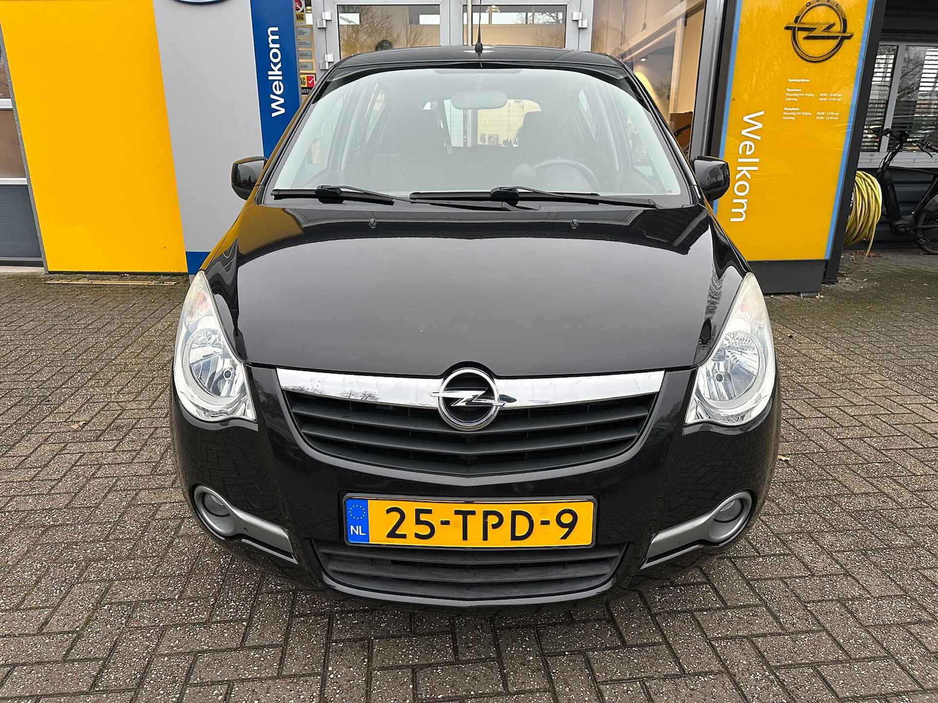 Opel Agila 1.2 95PK Edition | TREKHAAK| AIRCO| HOGE INSTAP| MISTLAMPEN| STOELEN IN HOOGTE VERSTELBAAR! - 10/32