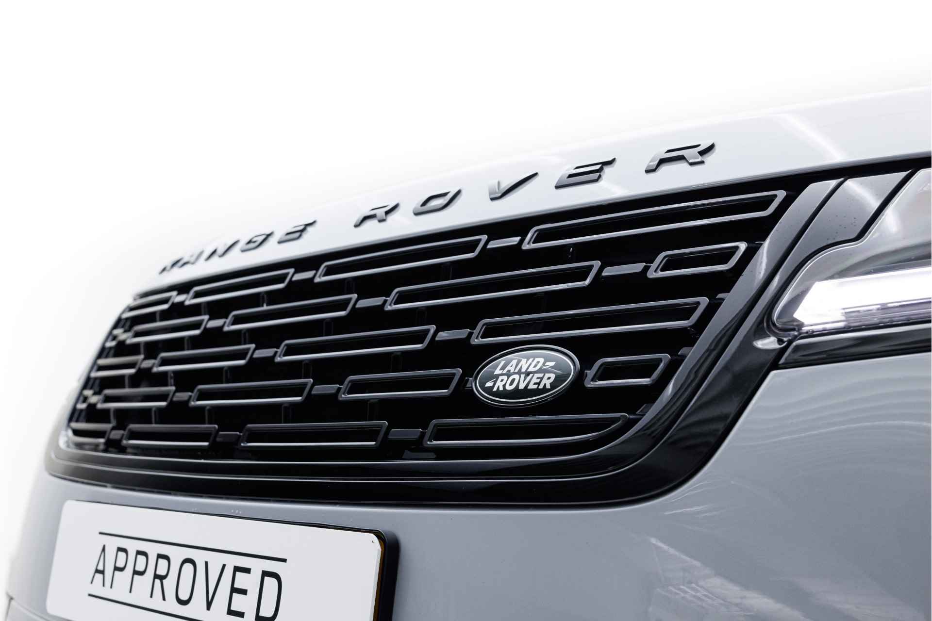 Land Rover Range Rover Velar P400e AWD Dynamic SE | Pano | Black Pack | Facelift MJ'24 | Cold Climate | Drive Assist Pack | 21 Inch | Fabrieksgarantie t/m 15-07-2028 - 25/38
