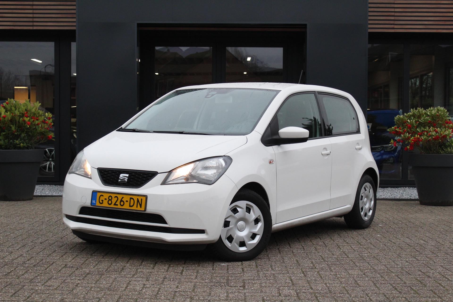 SEAT Mii 1.0 60pk Ecomotive Style 5 drs Airco