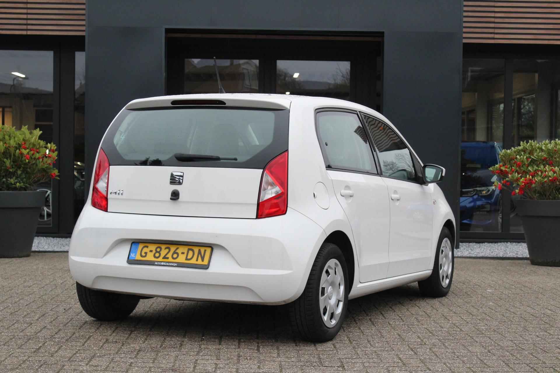 SEAT Mii 1.0 60pk Ecomotive Style 5 drs Airco - 4/15