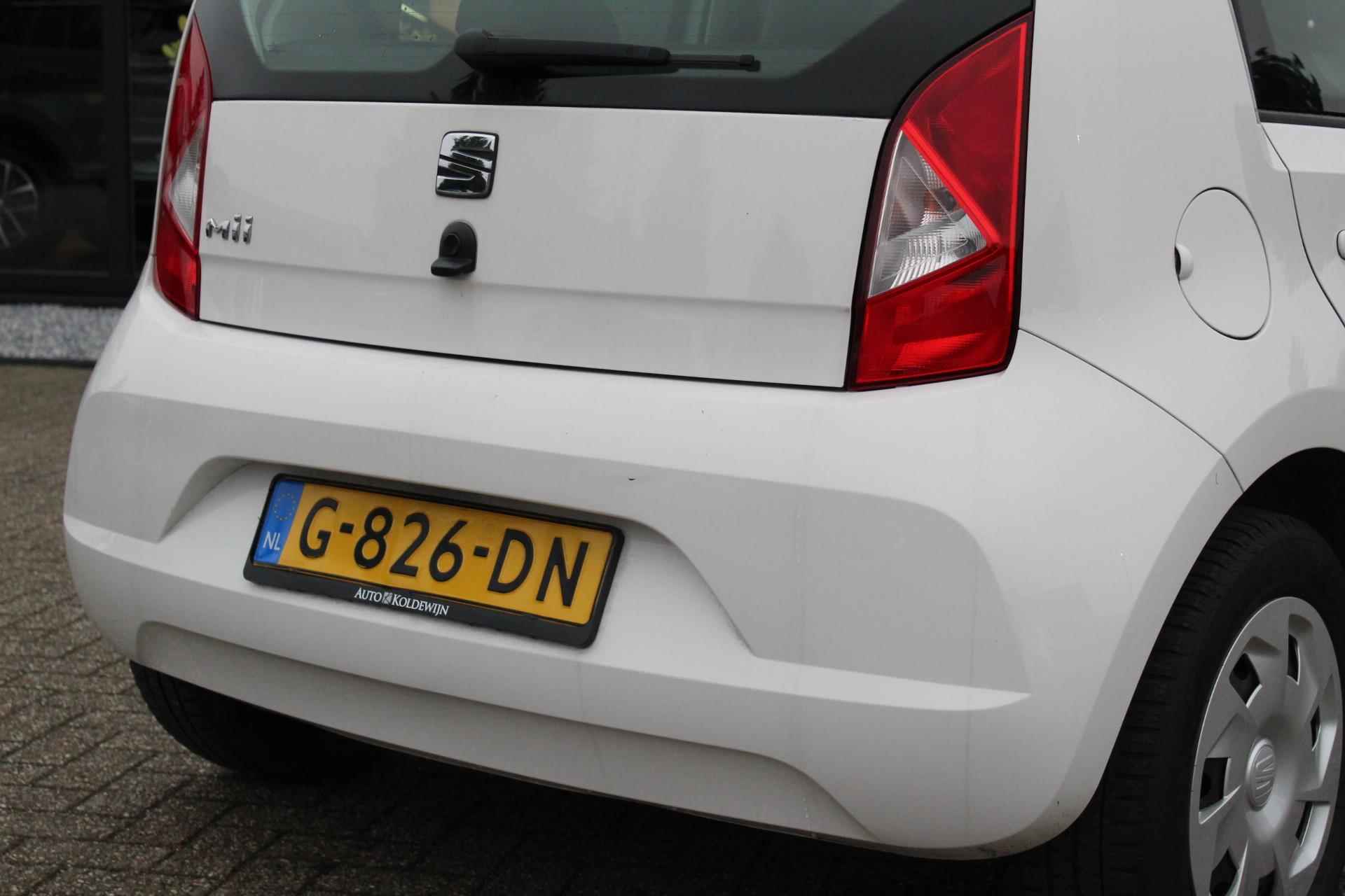 SEAT Mii 1.0 60pk Ecomotive Style 5 drs Airco - 5/15