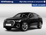 Audi Q3 Sportback 45 TFSI e 245pk s-tronic S Edition | Panoramadak | Trekhaak | 19" LM velgen | Adaptive cruise control | Comfortsleutel | Navigatie plus | Stoelverwarming