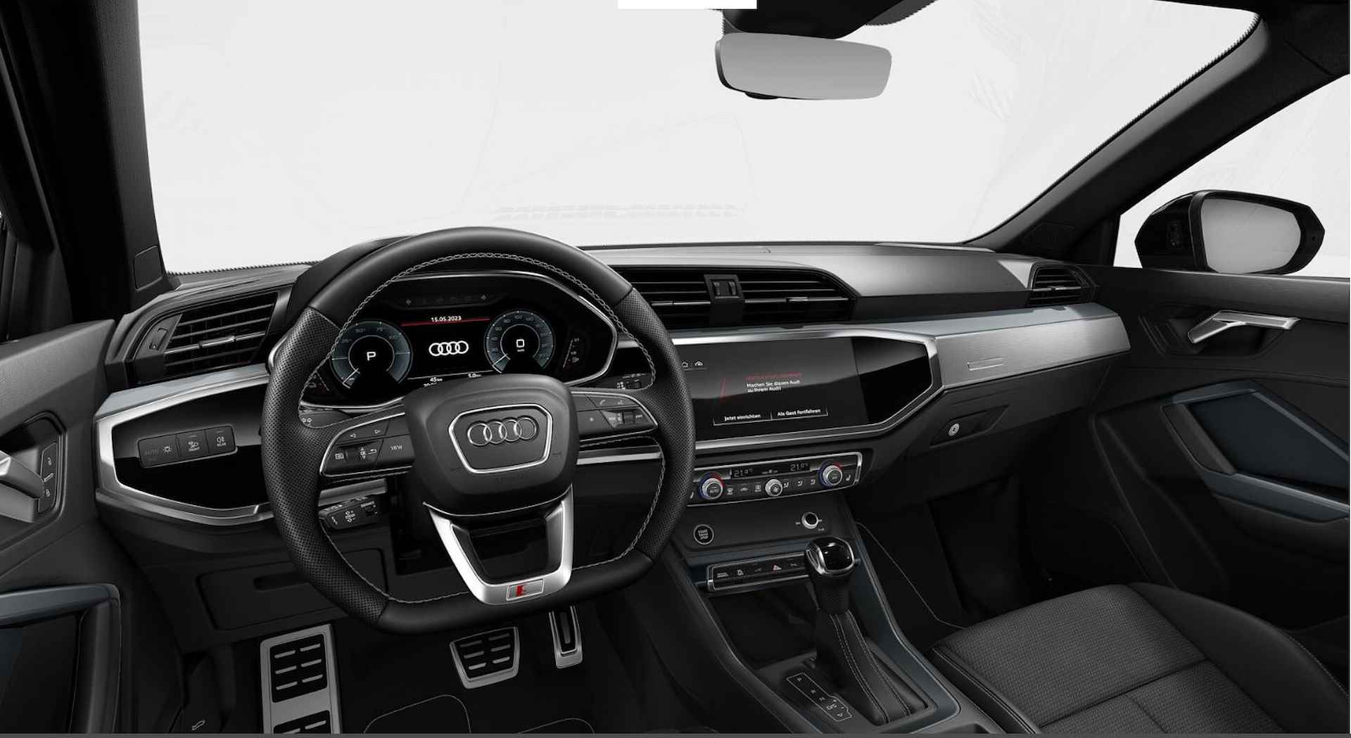 Audi Q3 Sportback 45 TFSI e 245pk s-tronic S Edition | Panoramadak | Trekhaak | 19" LM velgen | Adaptive cruise control | Comfortsleutel | Navigatie plus | Stoelverwarming - 7/7