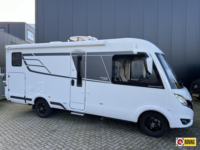 Hymer BMC-I 600  WhiteLine Levelsysteem