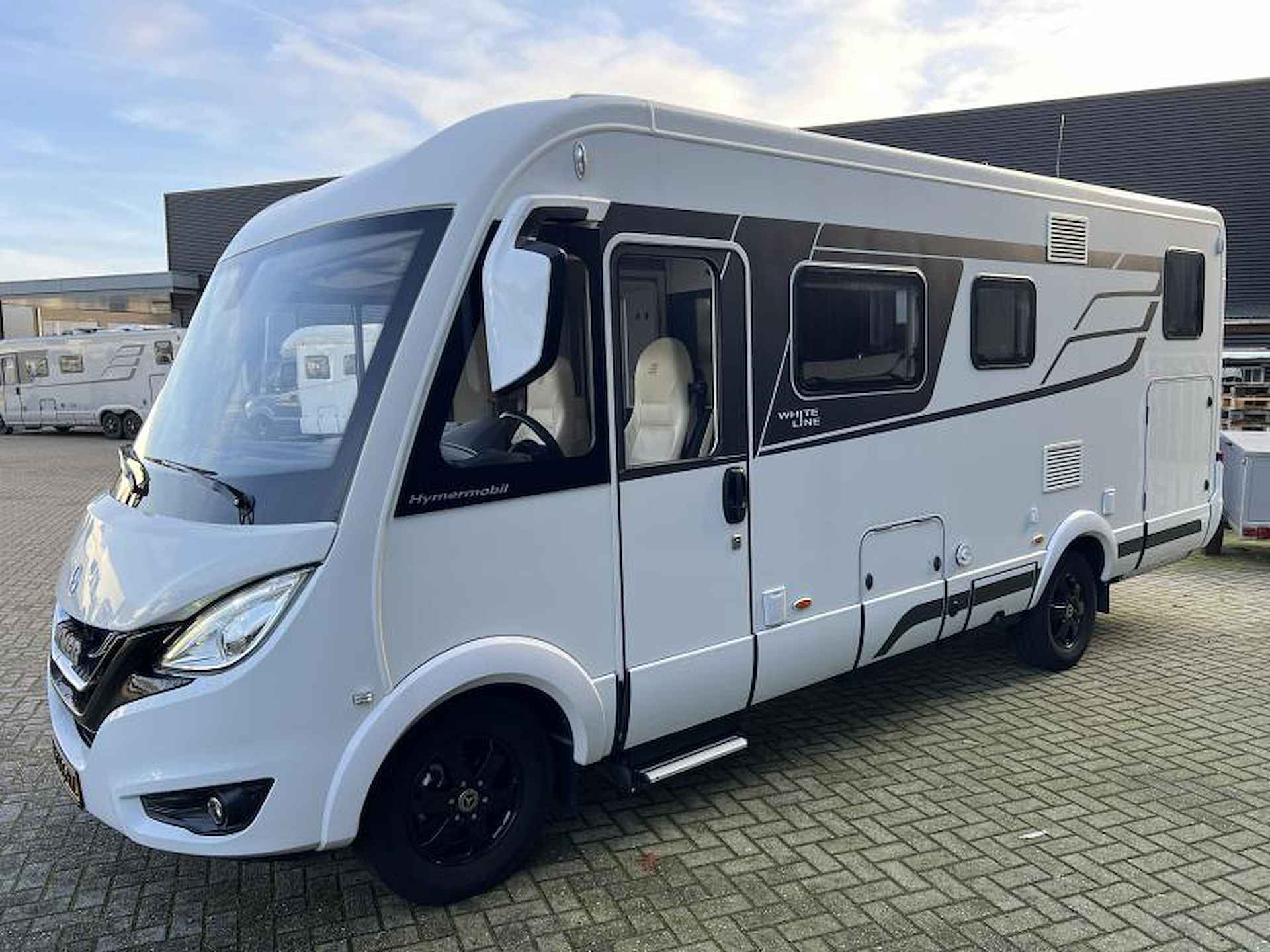 Hymer BMC-I 600  WhiteLine Levelsysteem... - 3/14