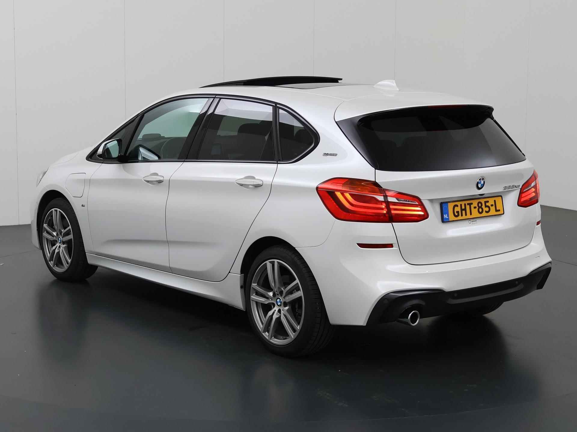 BMW 2-serie Active Tourer 225xe iPerformance High Executive M Sport | Panoramadak | Navigatie| Parkeercamera | Leder met Memory | Stoelverwarming | Head Up | Cruise Control Adaptief | Keyless | - 23/43