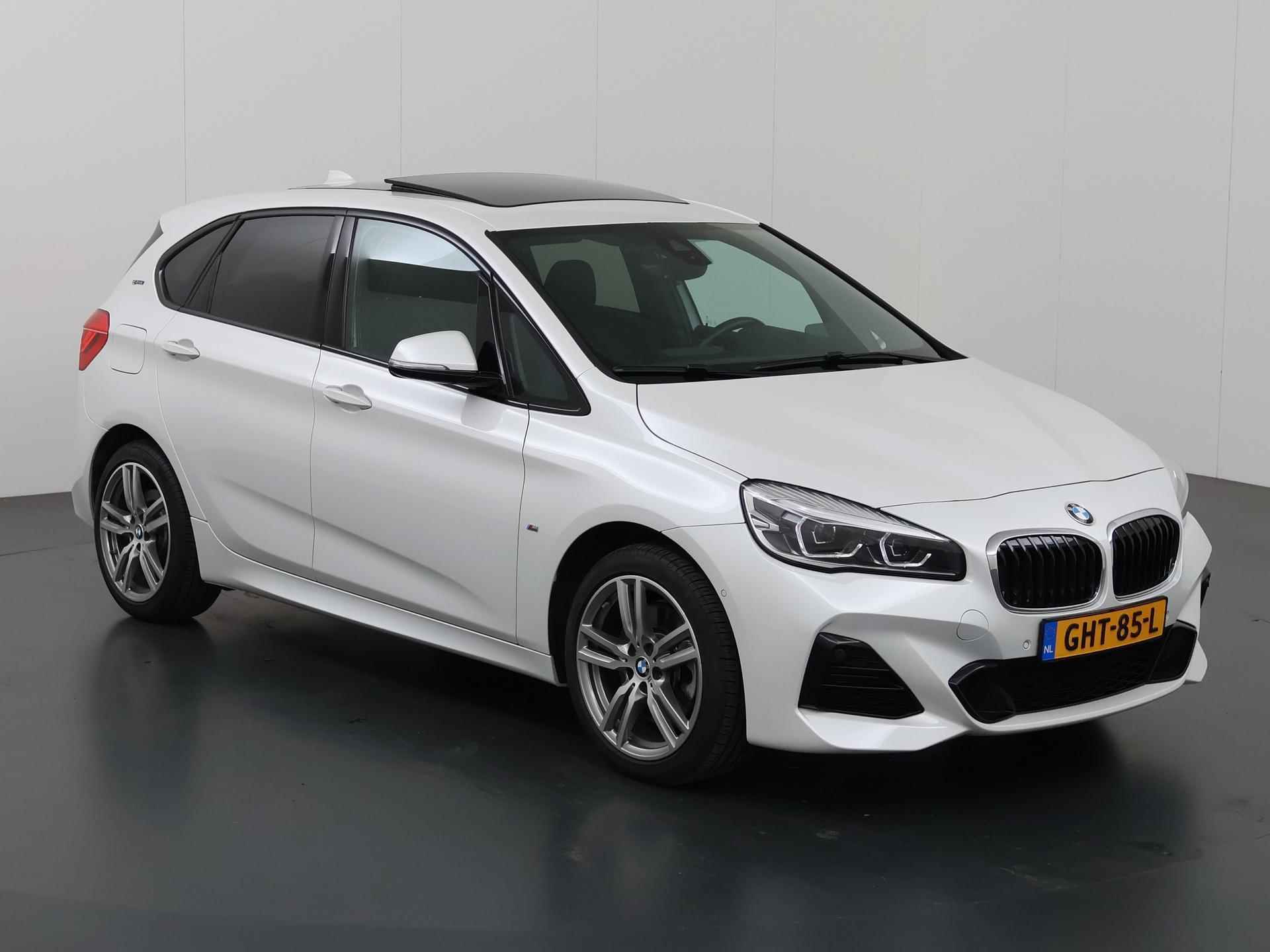 BMW 2-serie Active Tourer 225xe iPerformance High Executive M Sport | Panoramadak | Navigatie| Parkeercamera | Leder met Memory | Stoelverwarming | Head Up | Cruise Control Adaptief | Keyless | - 24/43