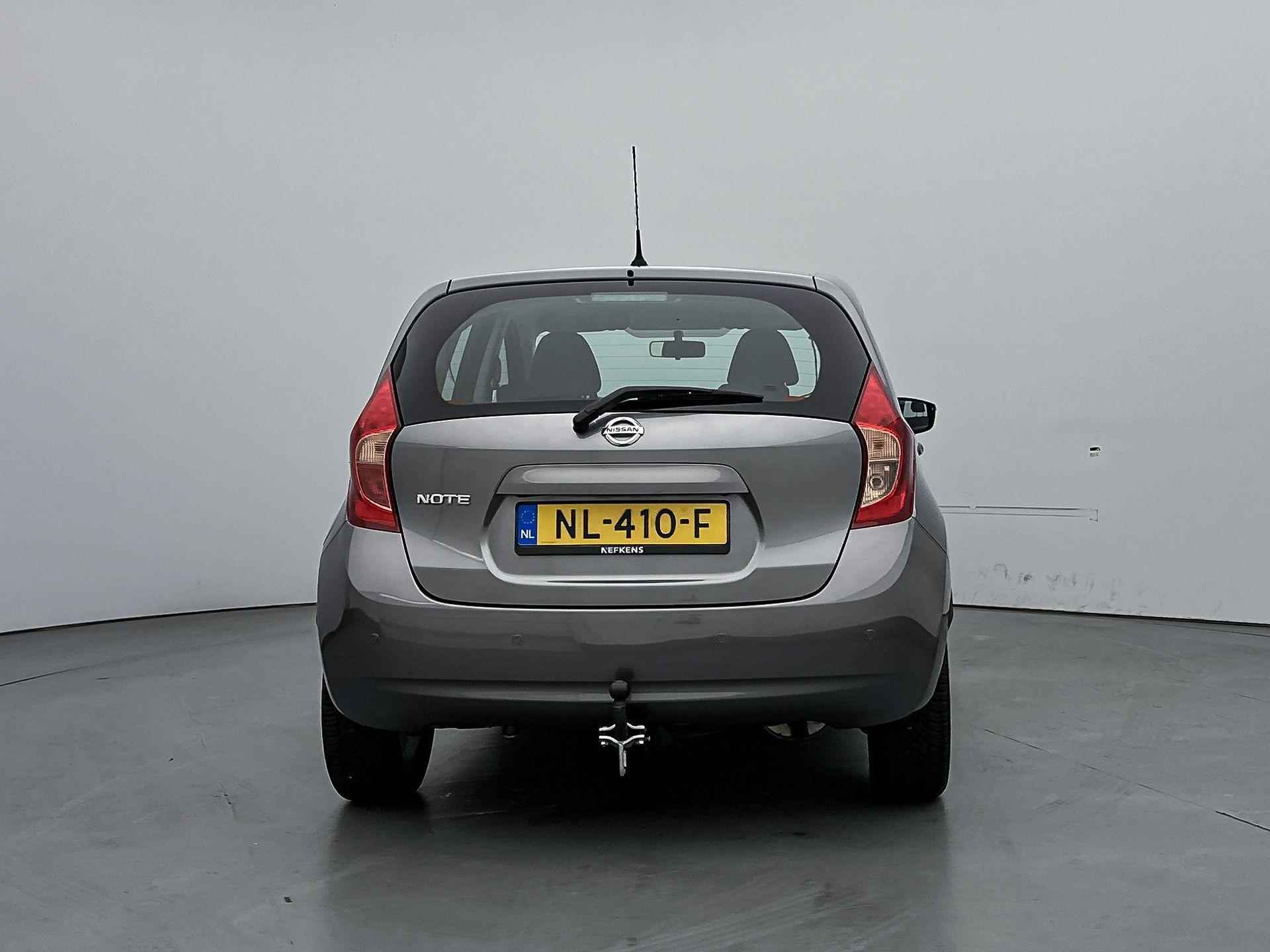 Nissan Note Acenta 98 pk | Parkeersensoren Voor en Achter | Airco | Cruise Control | Lederen Stuurwiel | Bluetooth | Radio CD Speler | Start/Stop Systeem | Trekhaak | Centrale Deurvergrendeling met Afstandsbediening | - 8/35