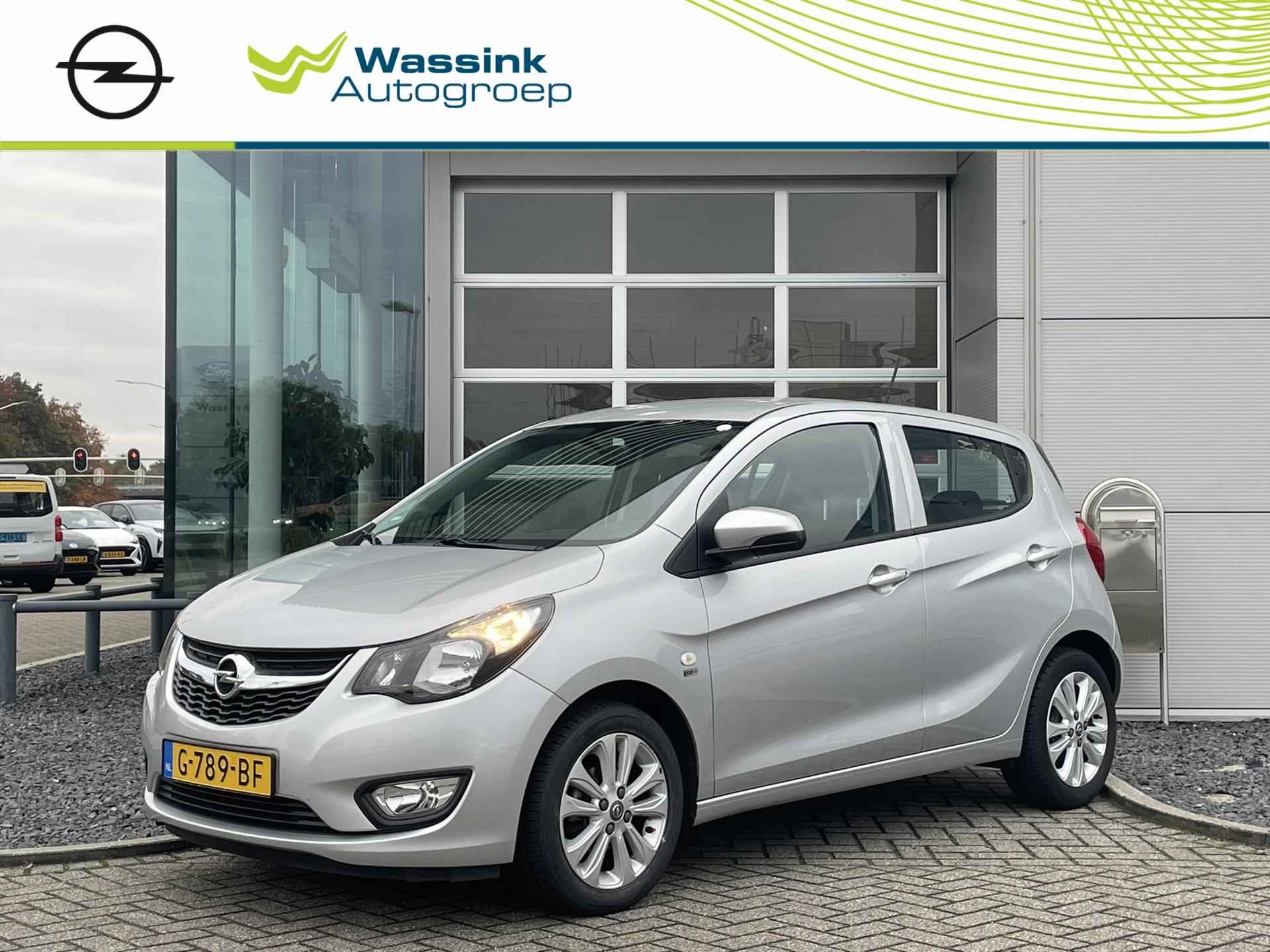 OPEL Karl 1.0 75pk 120 Jaar Edition | Navigatie | Cruise Control | PDC Achter | Airco | - 1/28