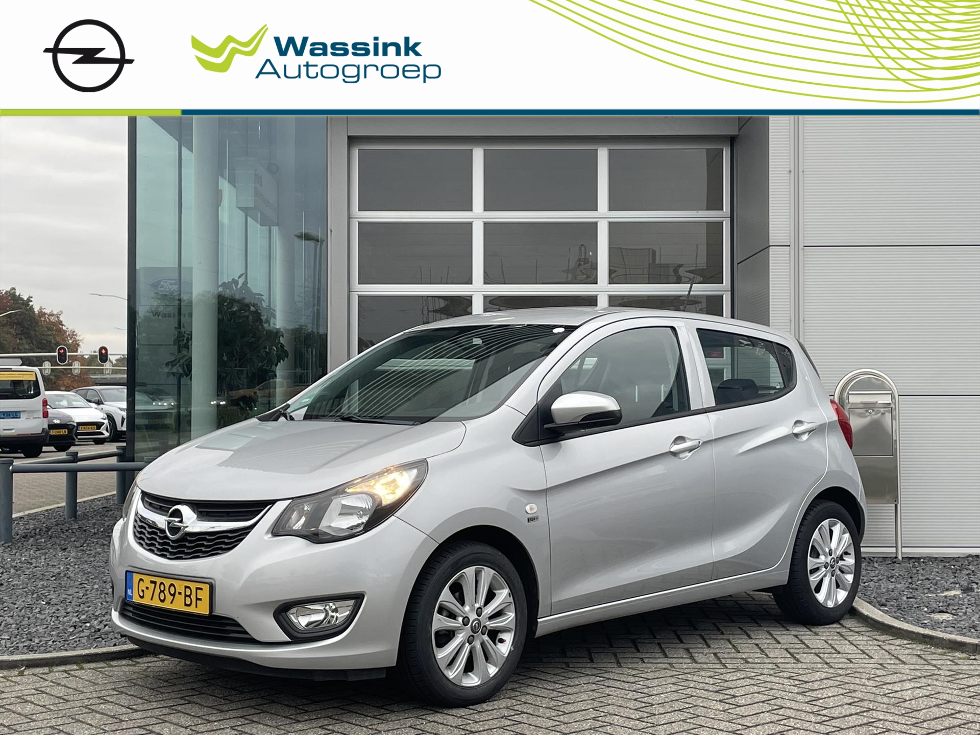 OPEL Karl 1.0 75pk 120 Jaar Edition | Navigatie | Cruise Control | PDC Achter | Airco |