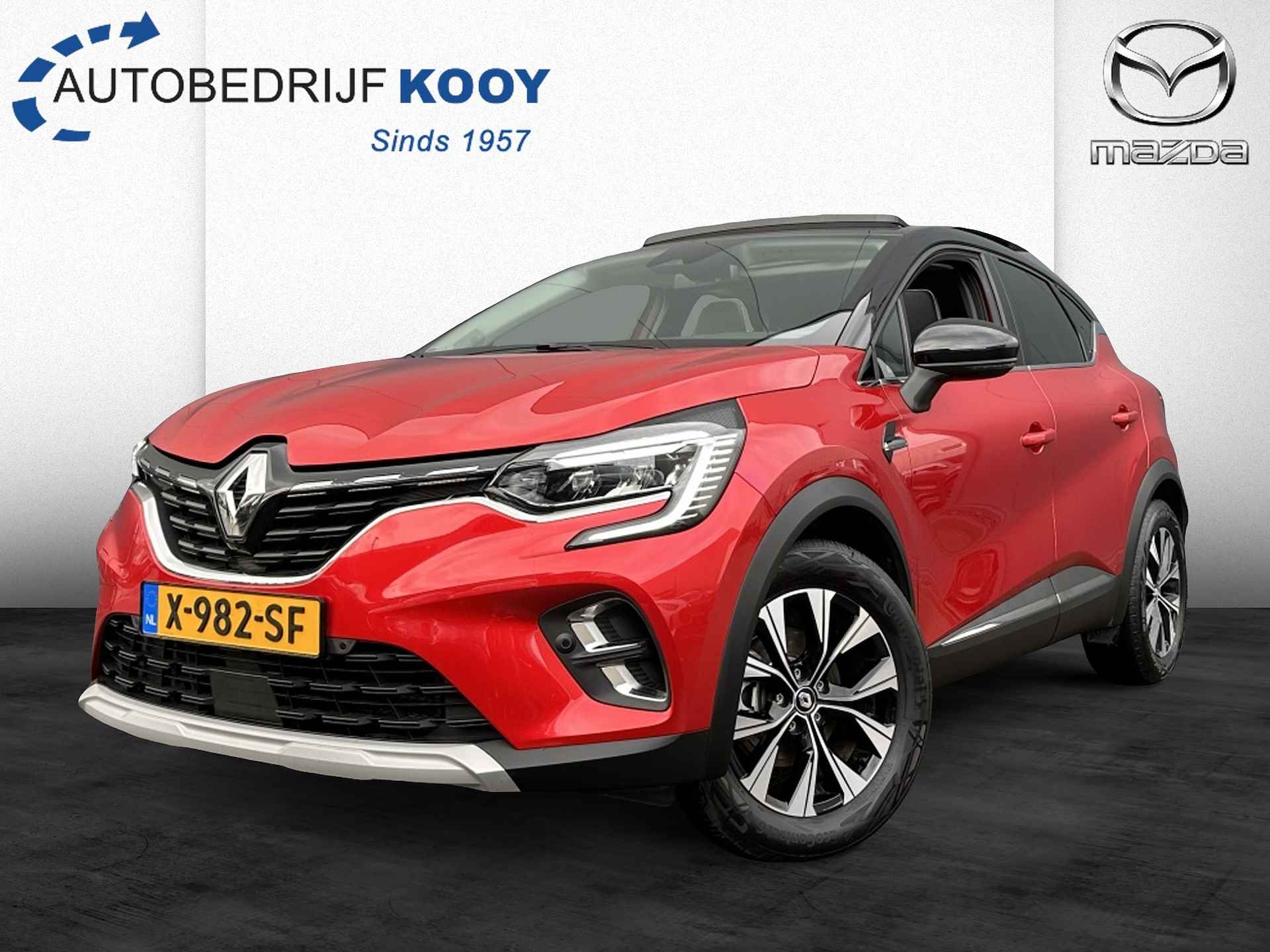 Renault Captur BOVAG 40-Puntencheck