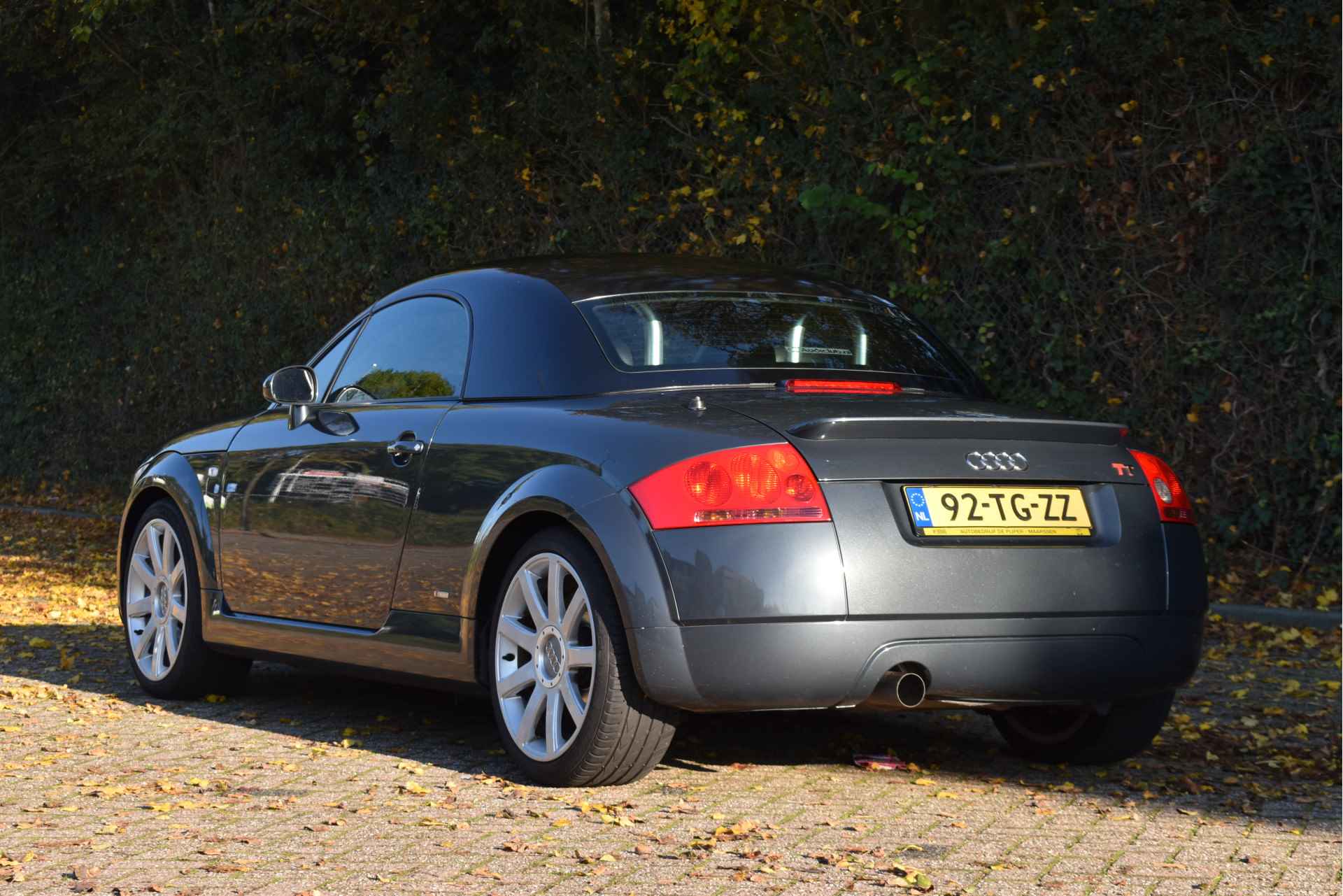 Audi TT Roadster 1.8 5V Turbo,UNIEKE AUTO, ORINELE HARD TOP,BOEKJES,NAP EN ONDERHOUDSHISTORIE Orginele Hard top met standaard .| onderhoudsboekjes .|NAP.| - 5/41