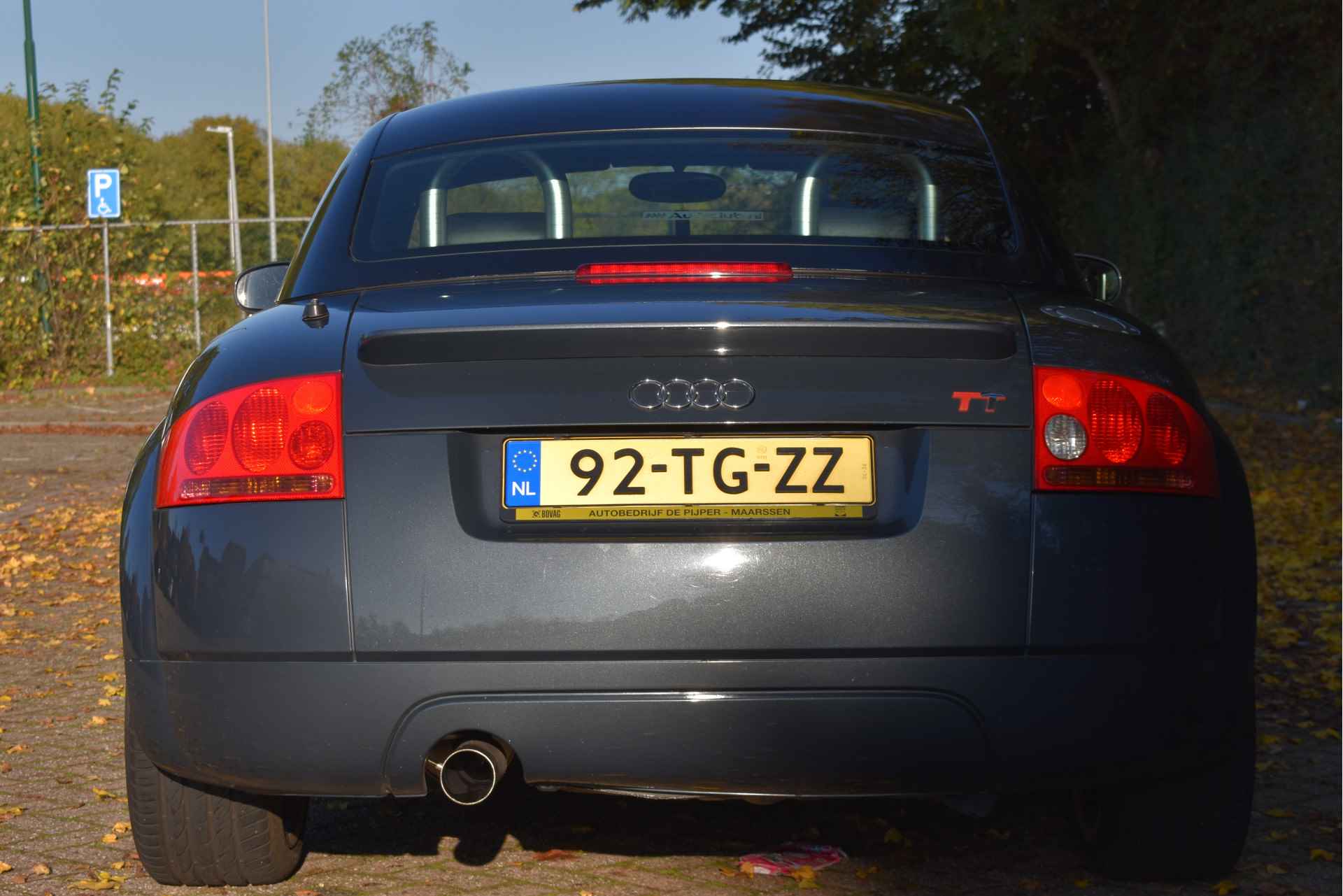 Audi TT Roadster 1.8 5V Turbo,UNIEKE AUTO, ORINELE HARD TOP,BOEKJES,NAP EN ONDERHOUDSHISTORIE Orginele Hard top met standaard .| onderhoudsboekjes .|NAP.| - 7/41