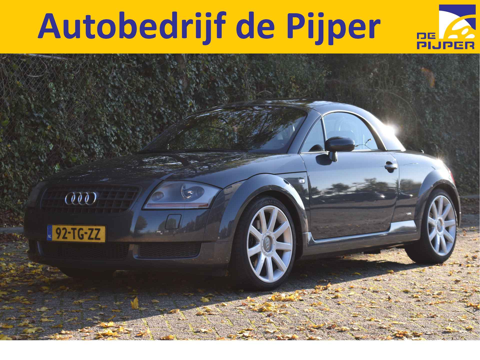 Audi TT Roadster 1.8 5V Turbo,UNIEKE AUTO, ORINELE HARD TOP,BOEKJES,NAP EN ONDERHOUDSHISTORIE Orginele Hard top met standaard .| onderhoudsboekjes .|NAP.| - 1/41