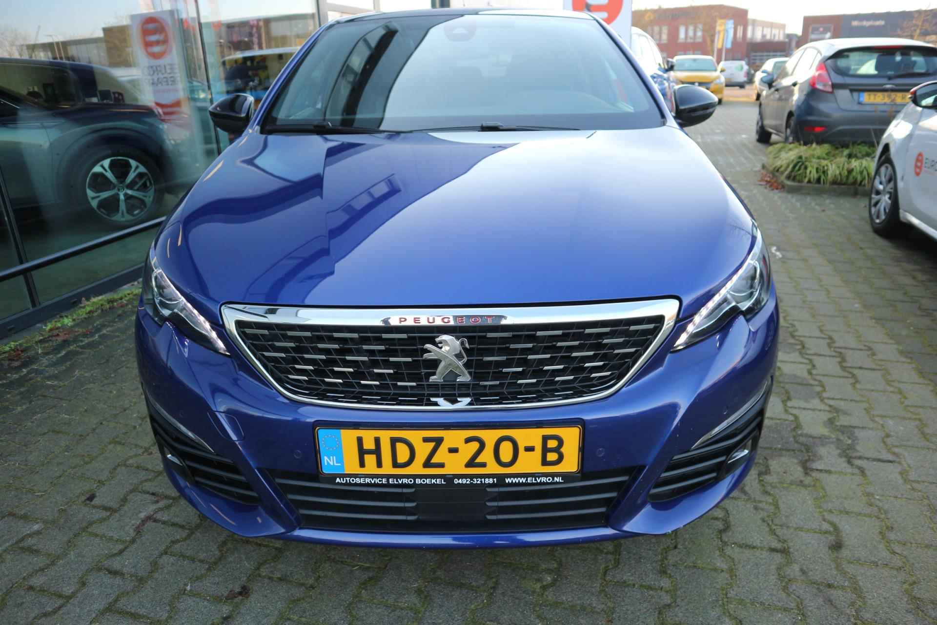 Peugeot 308 1.2 PureTech GT-Line AUTOMAAT NAVI CAMERA LEDER PANORAMA MASSAGE RIJKLAARPRIJS!! - 3/40