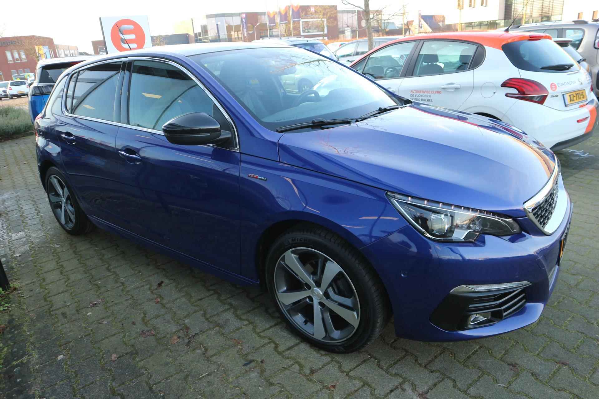 Peugeot 308 1.2 PureTech GT-Line AUTOMAAT NAVI CAMERA LEDER PANORAMA MASSAGE RIJKLAARPRIJS!! - 6/40