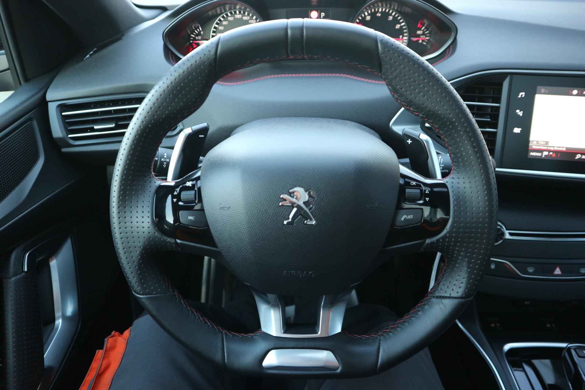 Peugeot 308 1.2 PureTech GT-Line AUTOMAAT NAVI CAMERA LEDER PANORAMA MASSAGE RIJKLAARPRIJS!! - 21/40