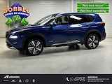 Nissan X-Trail 1.5 e-4orce Tekna 4WD 7p. AUTOMAAT / Trekhaak / Voorstoelen, stuurwiel en voorruit verwarmd / Rondomzicht camera / Parkeersensoren voor + achter / Navigatiesysteem full map / Lichtmetalen velgen 19" / Automatische airco / Apple Car Play & Android Auto / Metaalkleur