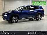 Nissan X-Trail 1.5 e-4orce Tekna 4WD 7p. AUTOMAAT / Trekhaak / Voorstoelen, stuurwiel en voorruit verwarmd / Rondomzicht camera / Parkeersensoren voor + achter / Navigatiesysteem full map / Lichtmetalen velgen 19" / Automatische airco / Apple Car Play & Android Auto / Metaalkleur