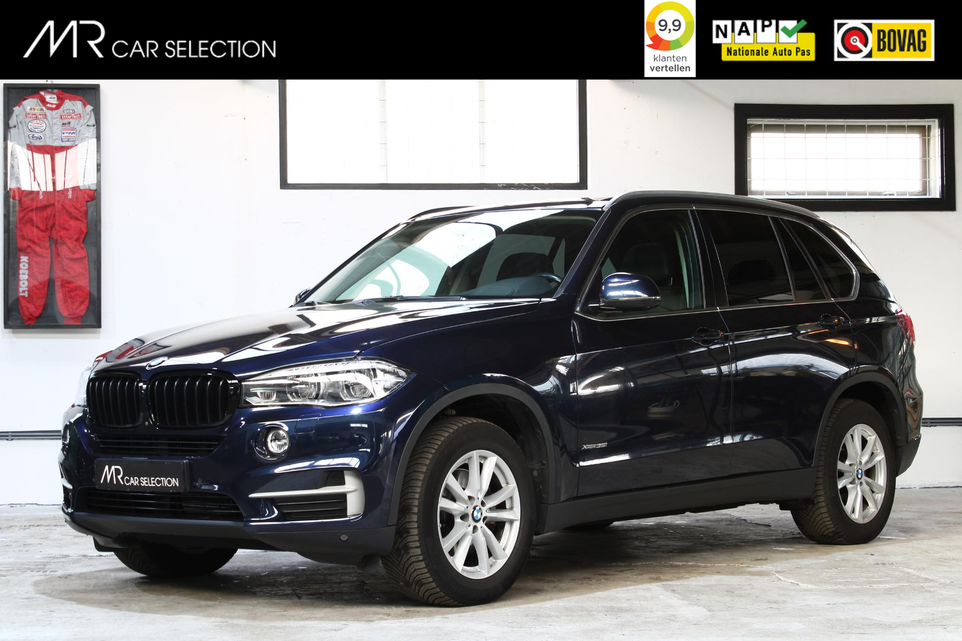 BMW X5 xDrive35i High Executive | Panoramadak | Camera | Head-Up |Trekhaak | Harman Kardon | NL Auto |