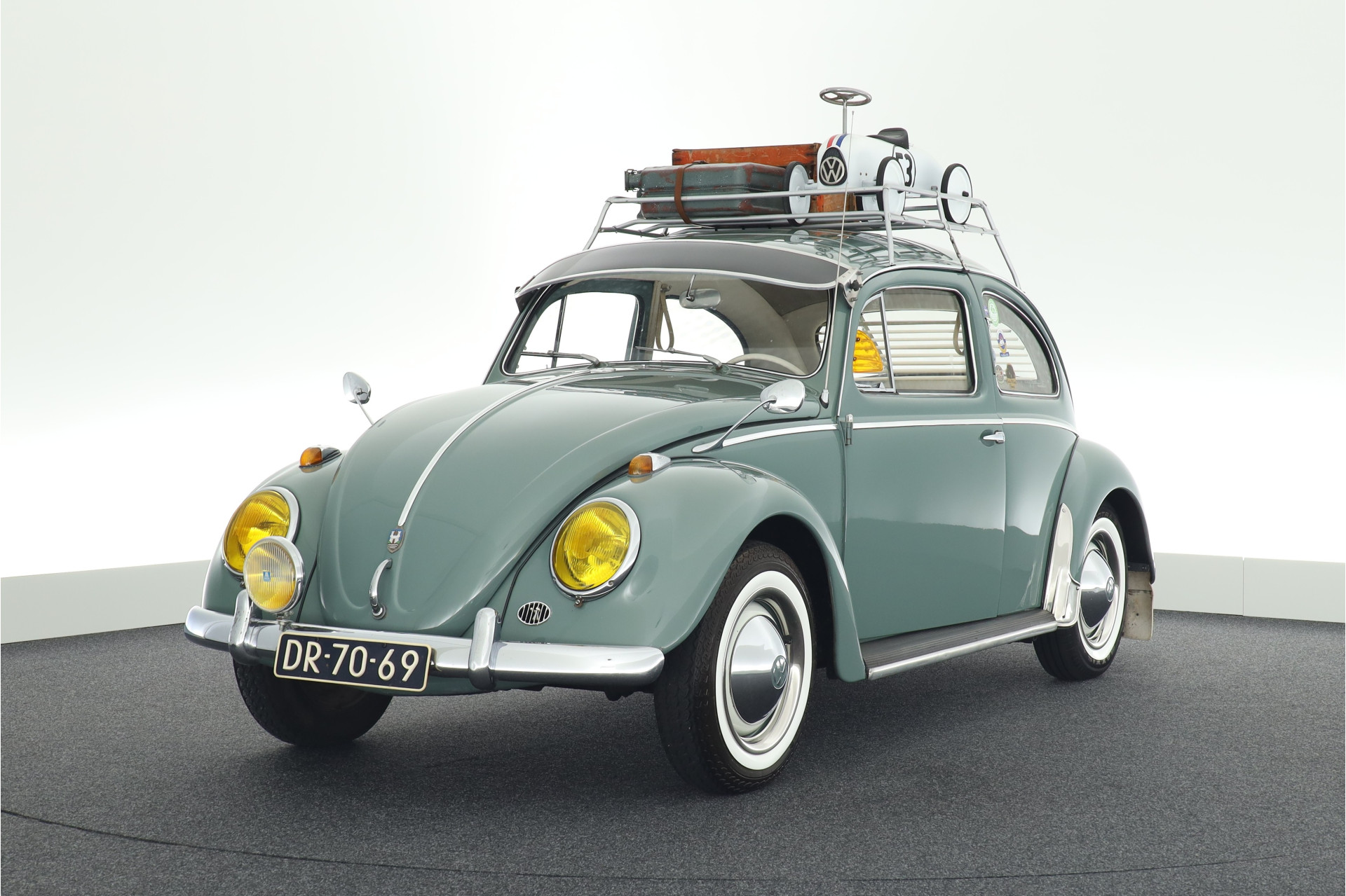 Volkswagen Kever 11 1958 Pijlpinkers Imperiaal