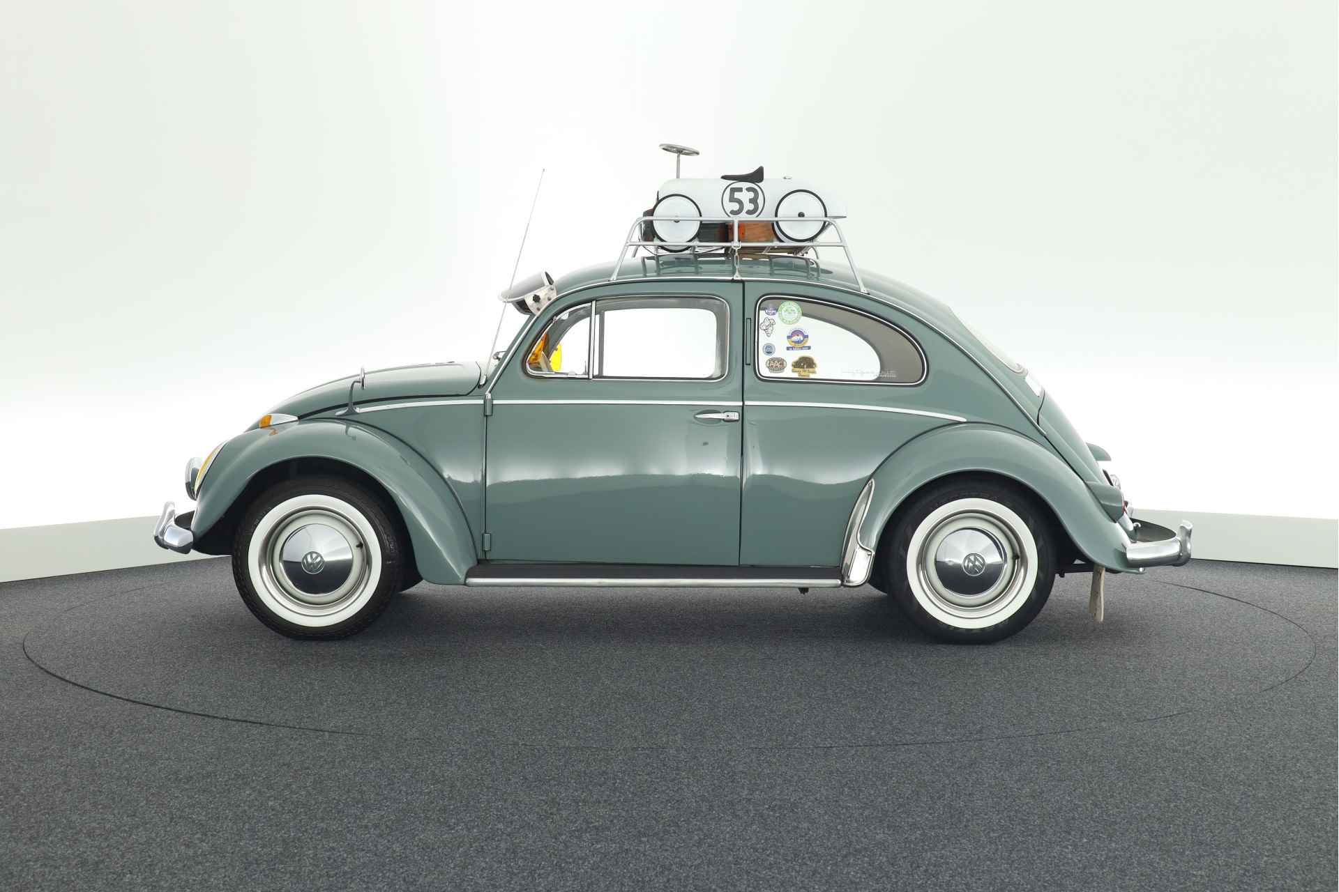 Volkswagen Kever 11 1958 Pijlpinkers Imperiaal - 2/57