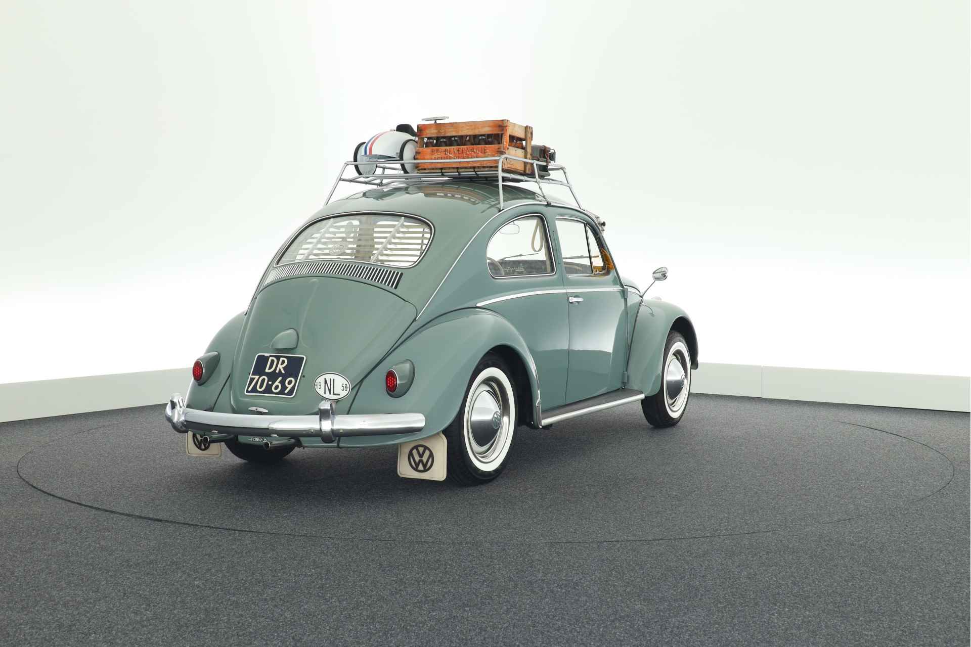 Volkswagen Kever 11 1958 Pijlpinkers Imperiaal - 4/57