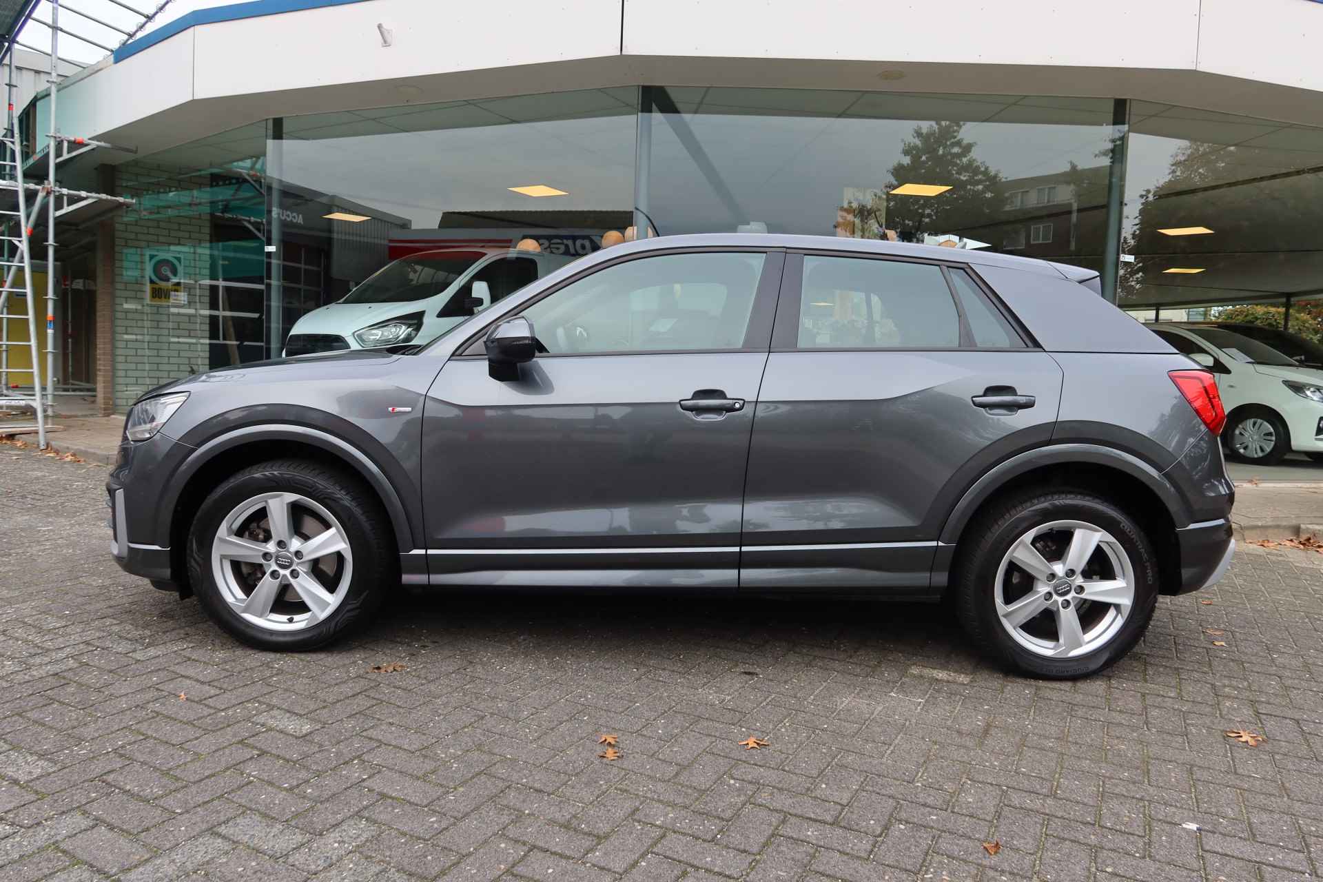 Audi Q2 1.0 TFSI Sport S-Line 63dkm! NL-auto - 3/27