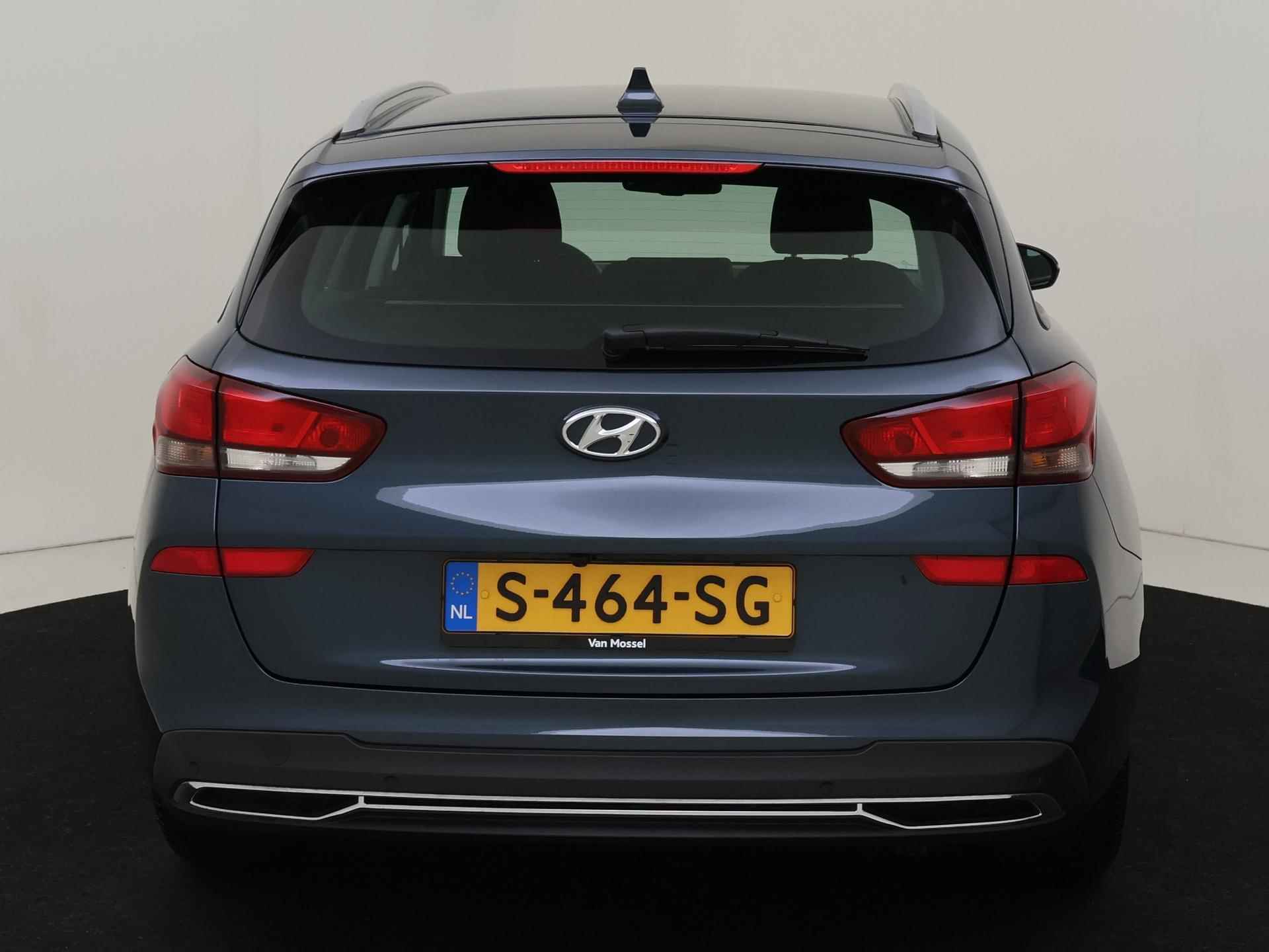 Hyundai i30 Wagon 1.0 T-GDi MHEV Comfort Smart | Navigatie | Achteruitrijcamera | Climate Control | Keyless | Lichtmetalen velgen 16" - 8/30