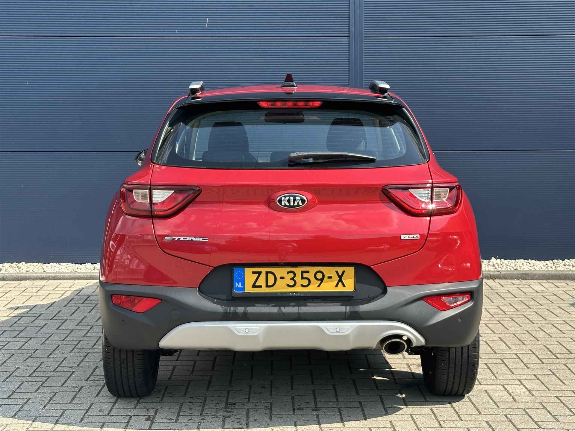 KIA Stonic 1.0 T-GDi 100pk DynamicLine | Navigatie | Camera | Airco | Cruise control - 2/21