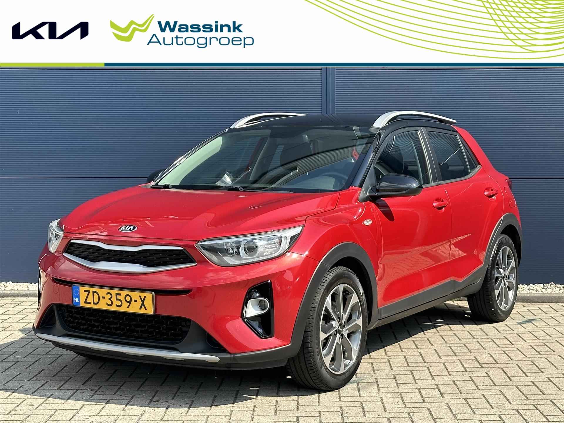 KIA Stonic 1.0 T-GDi 100pk DynamicLine | Navigatie | Camera | Airco | Cruise control - 1/21