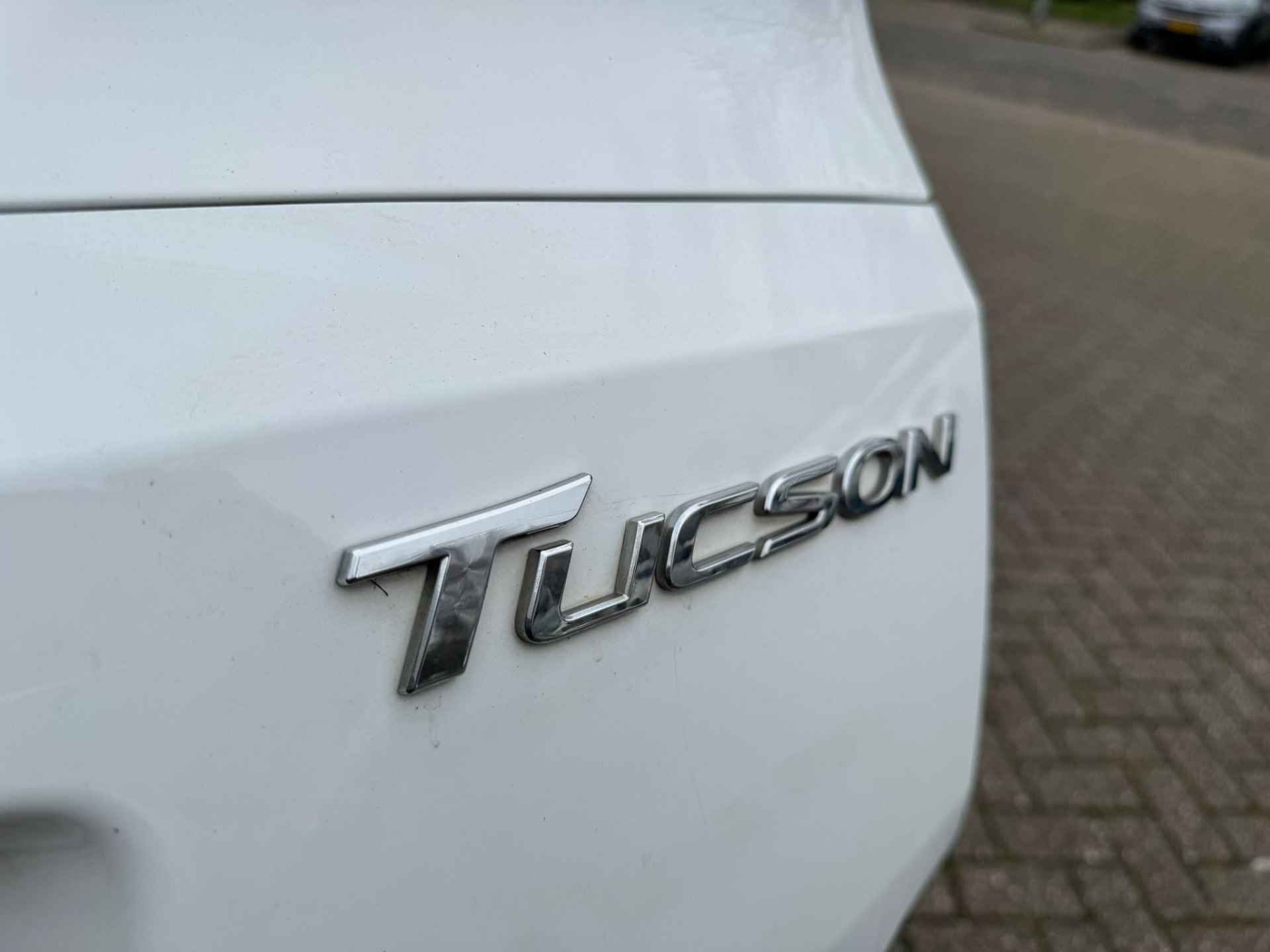 Hyundai Tucson 1.6 GDi Go! Navigatie|Camera|Trekhaak - 22/31