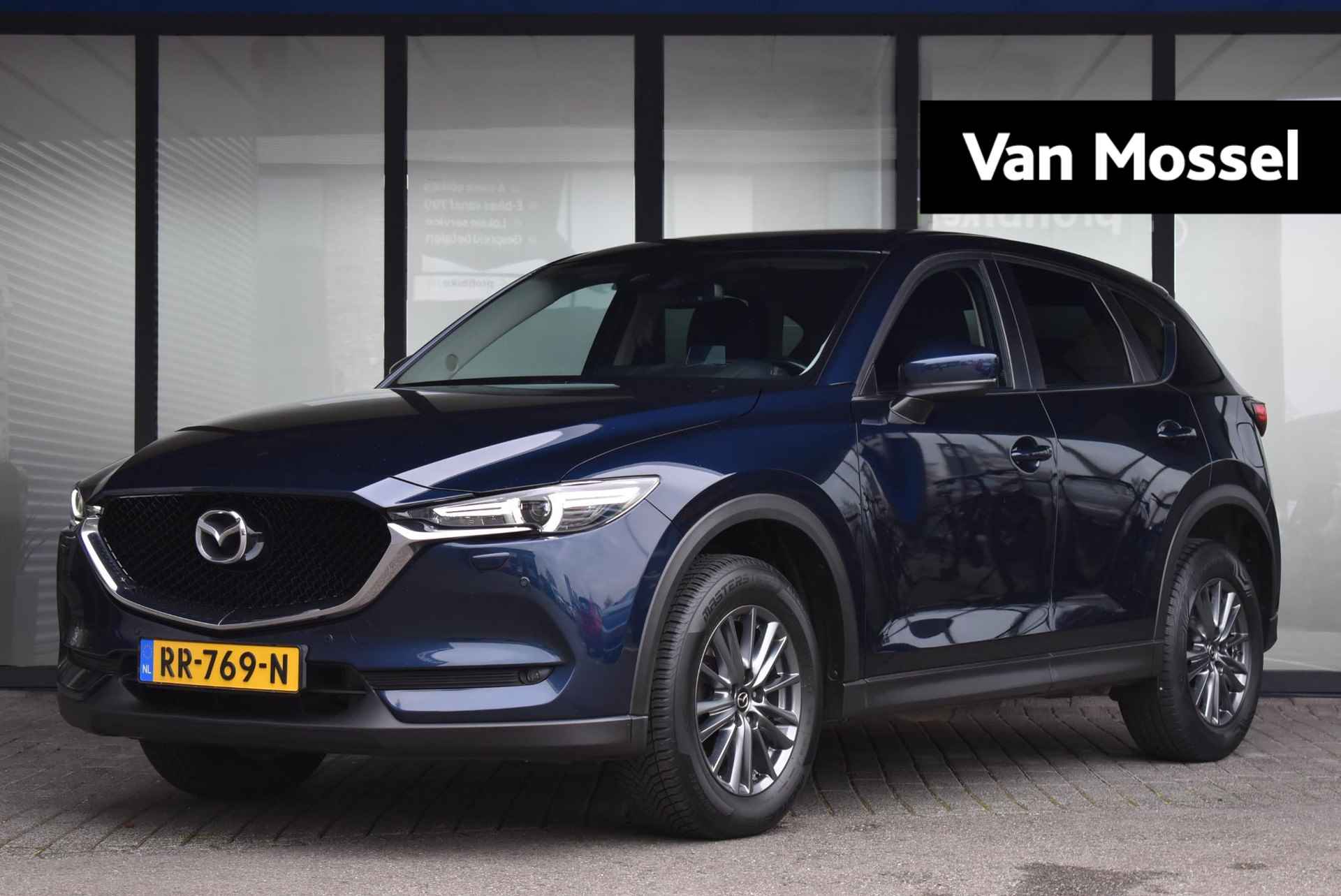 Mazda CX-5 BOVAG 40-Puntencheck