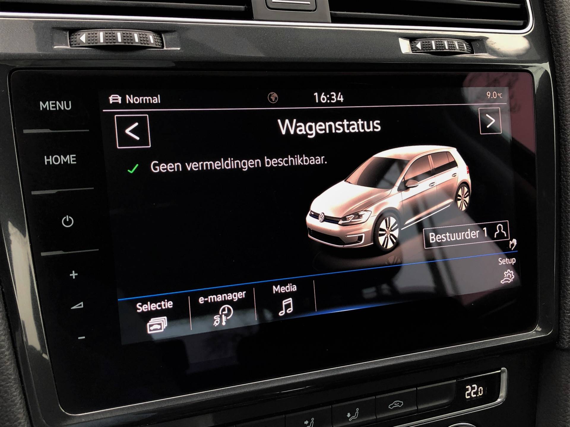 Volkswagen e-Golf 136 pk | DynAudio | Spiegelpakket - 30/34