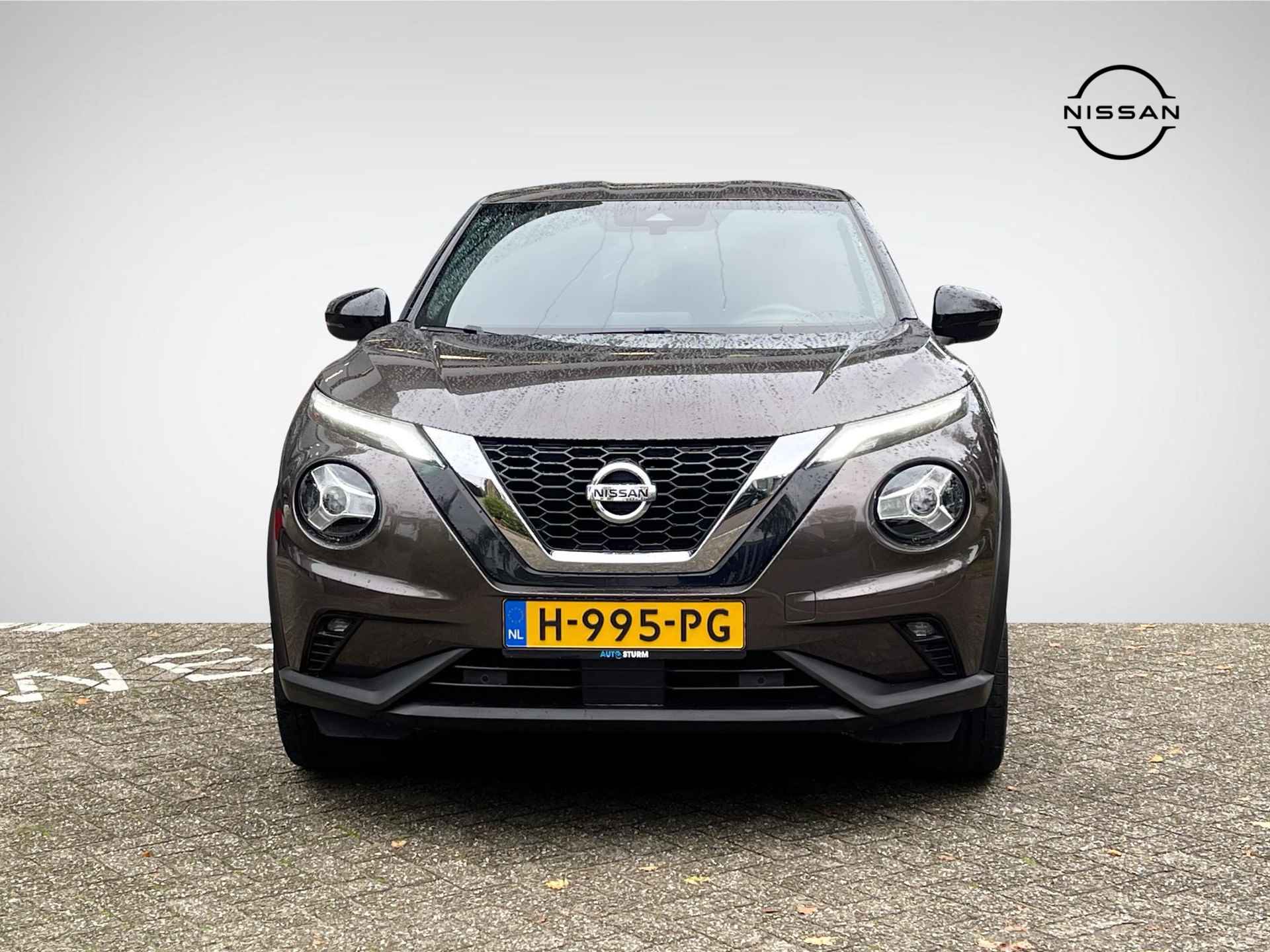 Nissan Juke 1.0 DIG-T N-Connecta | Trekhaak | Navigatie | Camera | 19'' Velgen | Apple Carplay/Android Auto | Keyless Entry | LED Koplampen | Rijklaarprijs! - 2/27