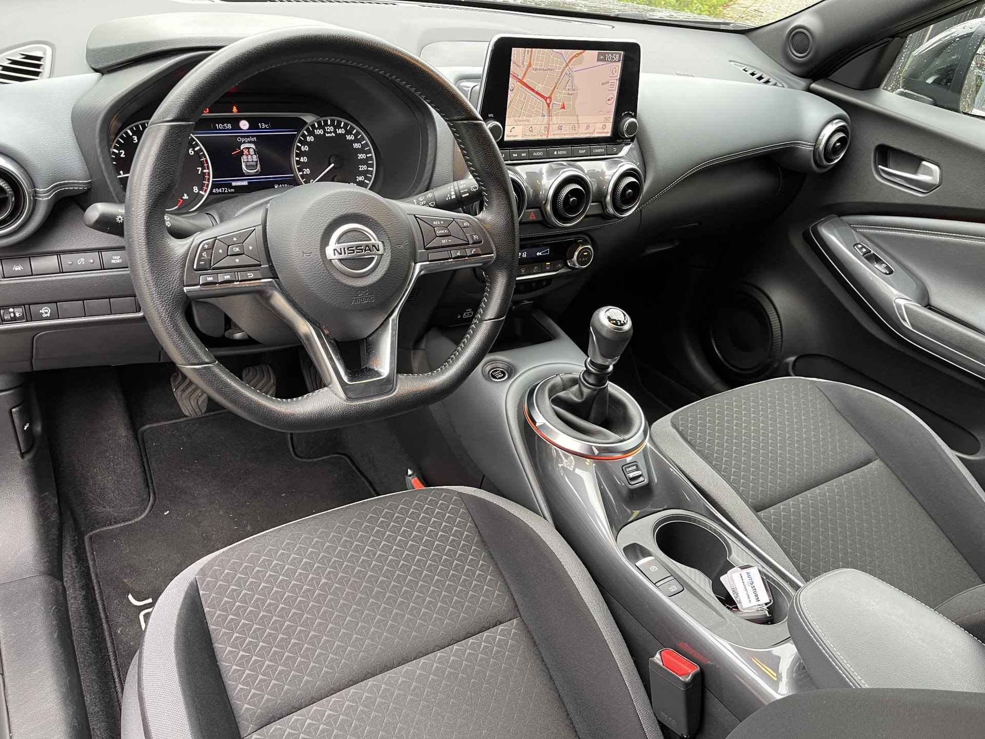 Nissan Juke 1.0 DIG-T N-Connecta | Trekhaak | Navigatie | Camera | 19'' Velgen | Apple Carplay/Android Auto | Keyless Entry | LED Koplampen | Rijklaarprijs! - 10/27