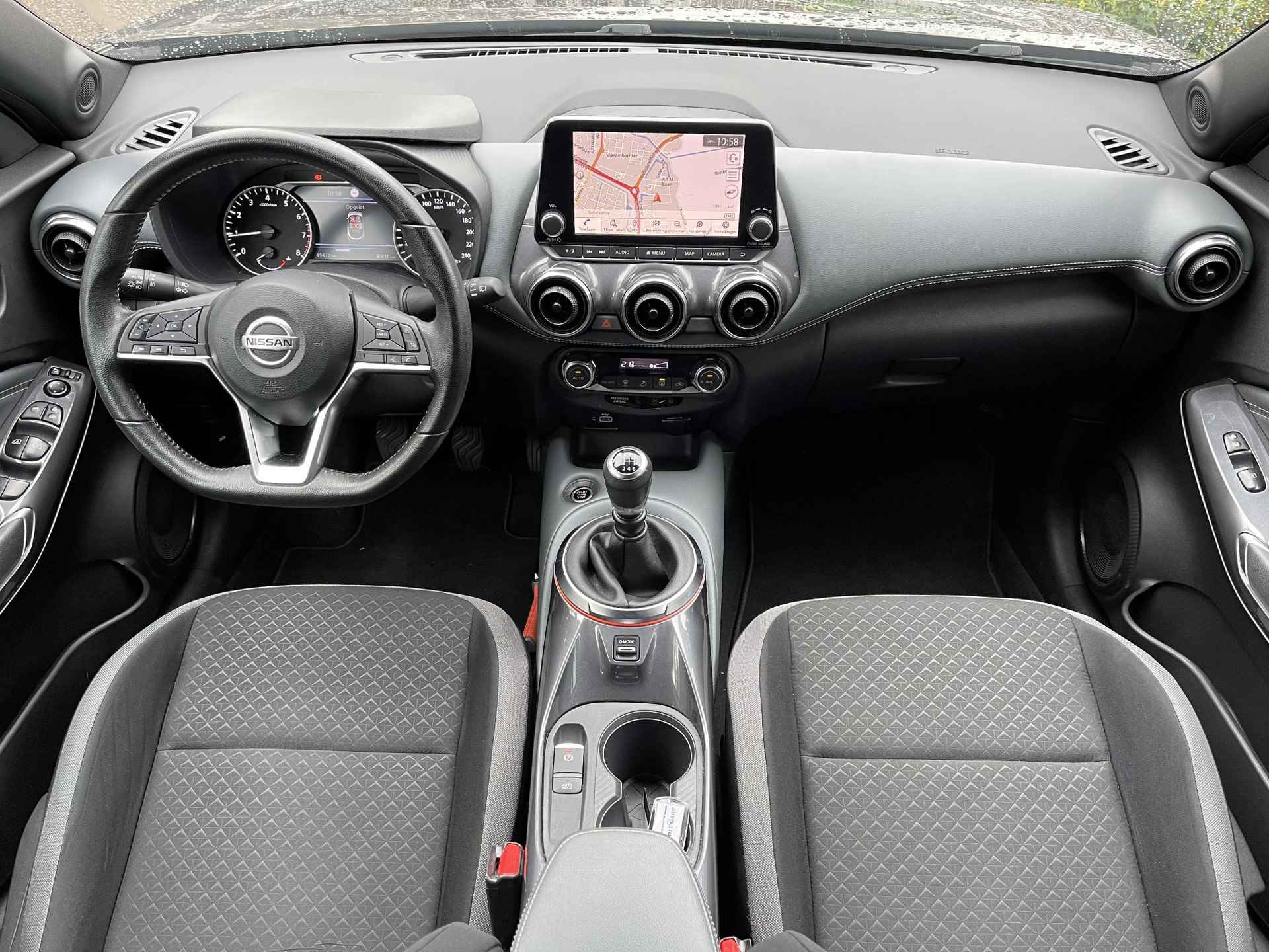 Nissan Juke 1.0 DIG-T N-Connecta | Trekhaak | Navigatie | Camera | 19'' Velgen | Apple Carplay/Android Auto | Keyless Entry | LED Koplampen | Rijklaarprijs! - 12/27